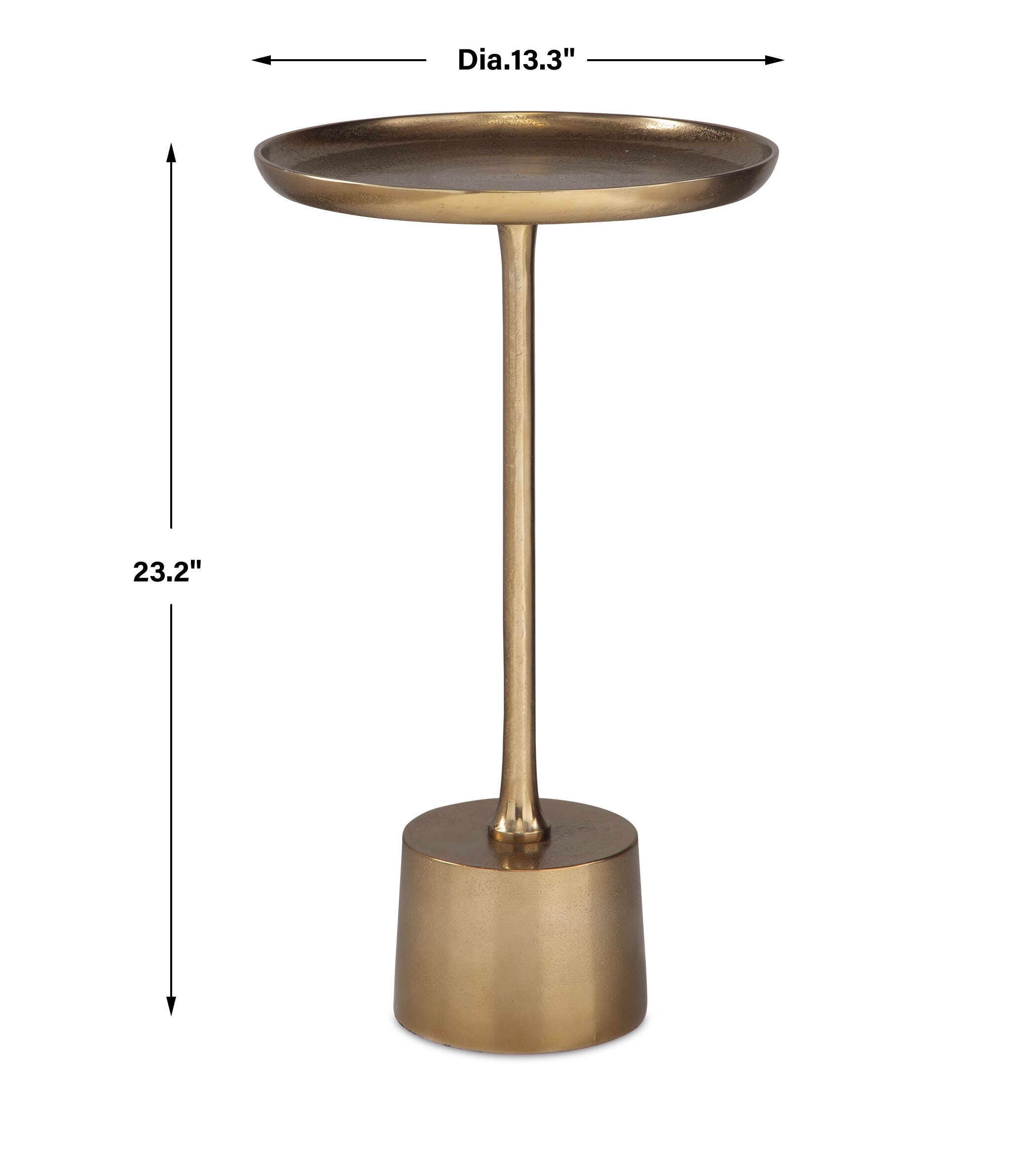 Exalted Living Antique Accent Table, , large