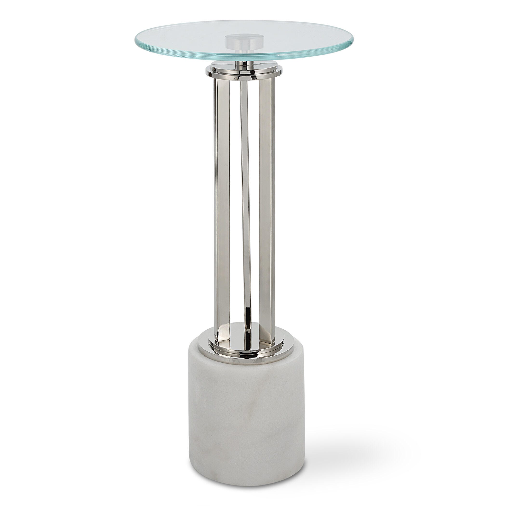 Exalted Living Round Accent Table, , large