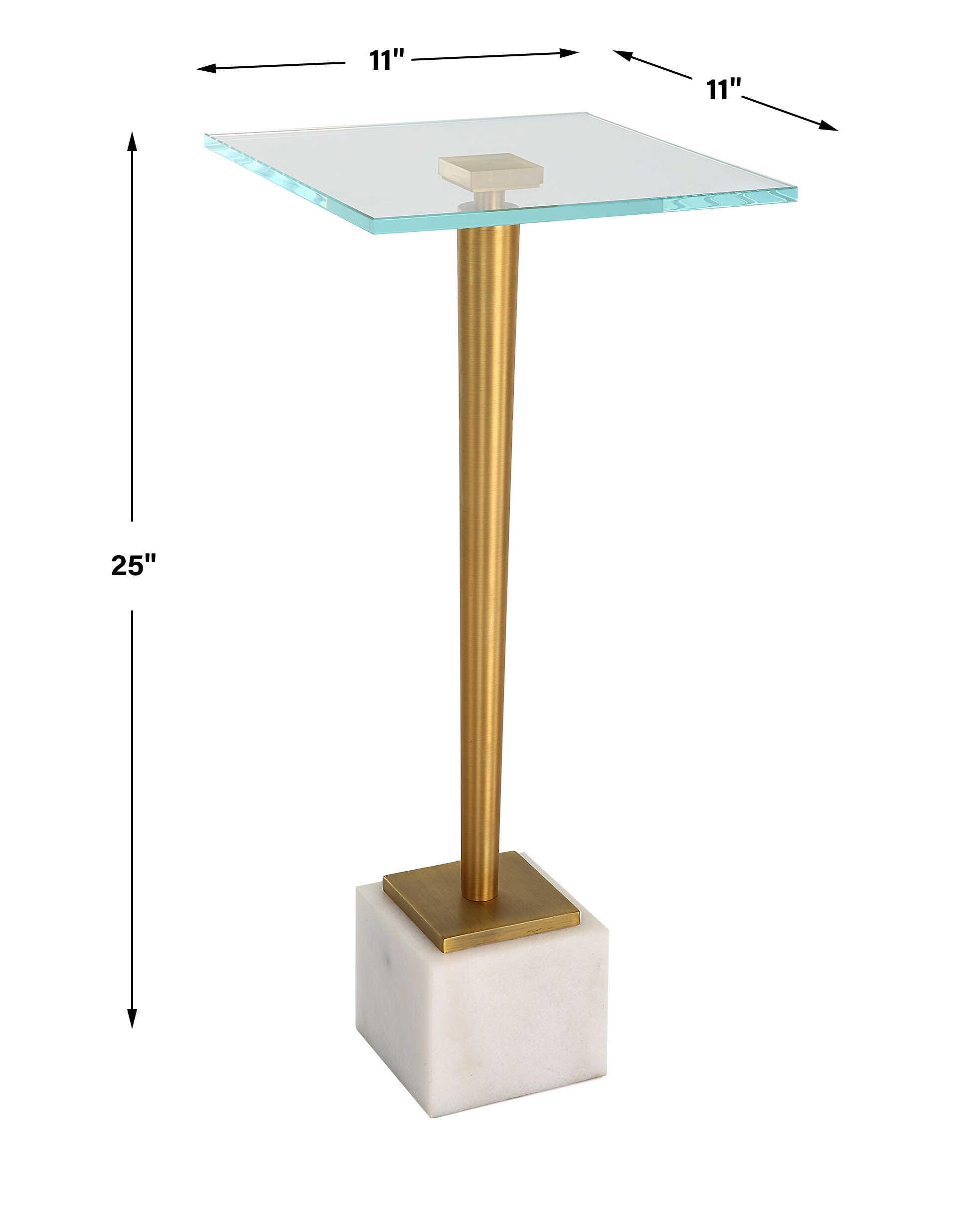 Exalted Living Slender Accent Table, , large
