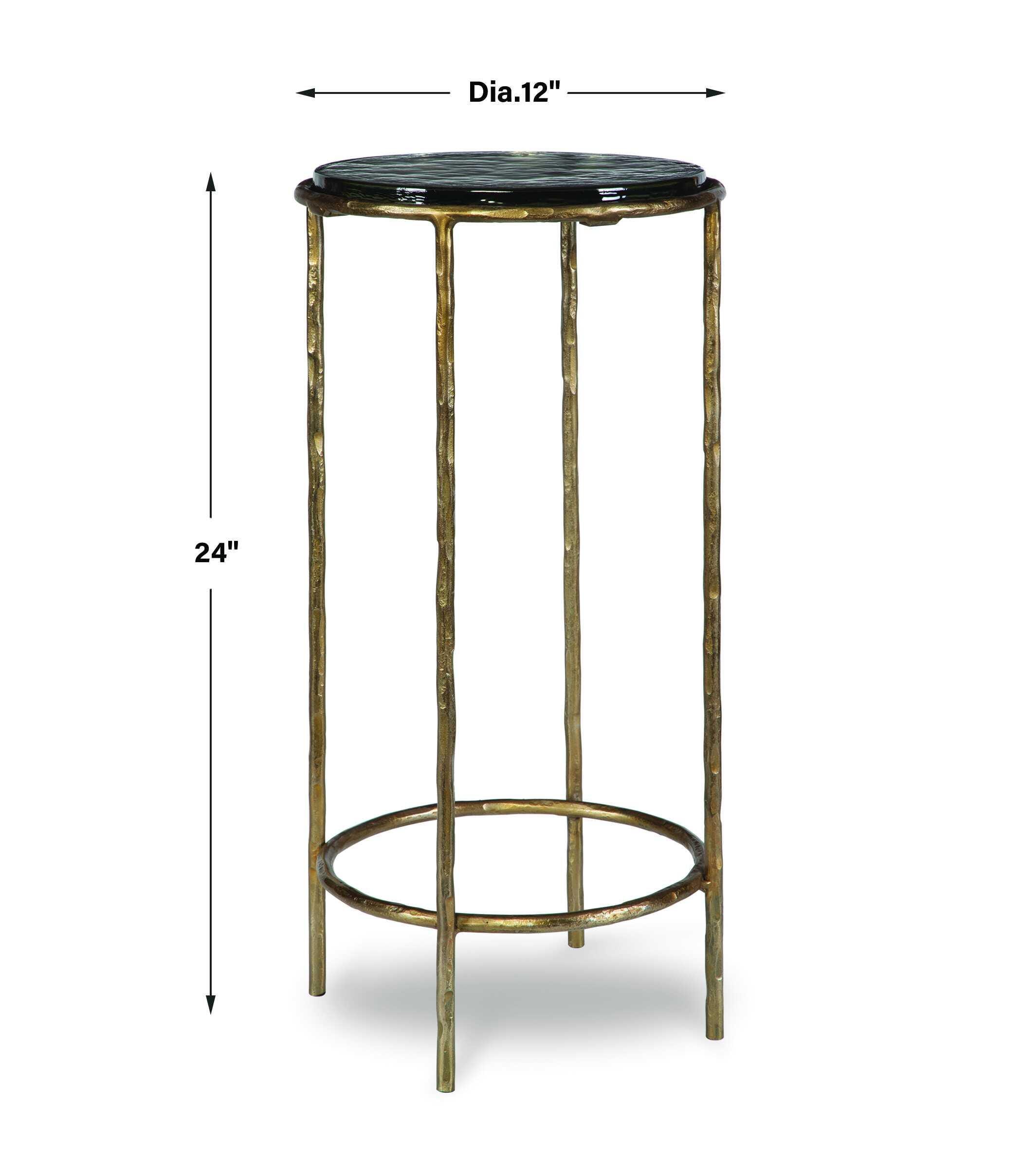 Exalted Living Antique Accent Table, , large