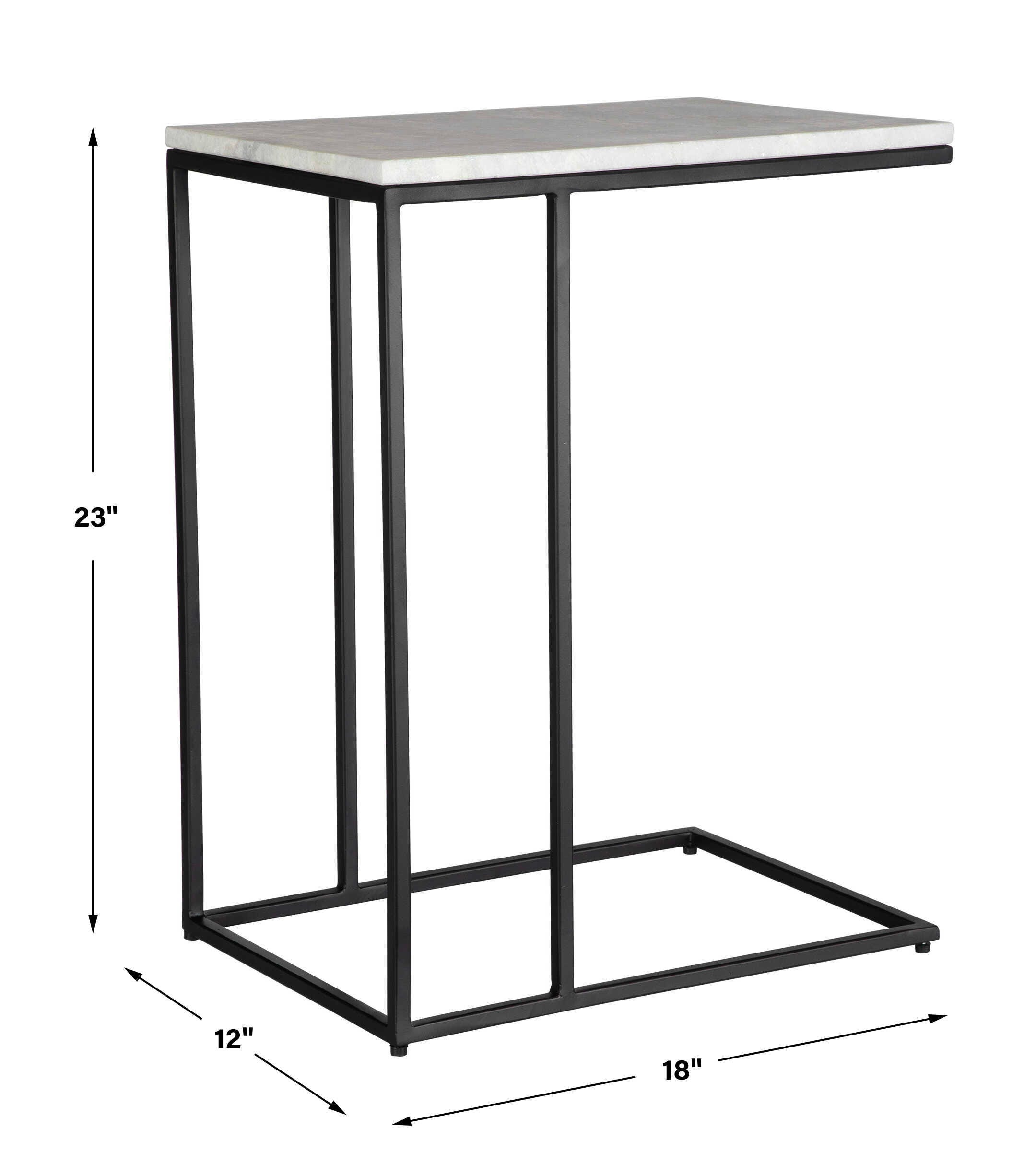 Exalted Living Morwad Accent Table, , large