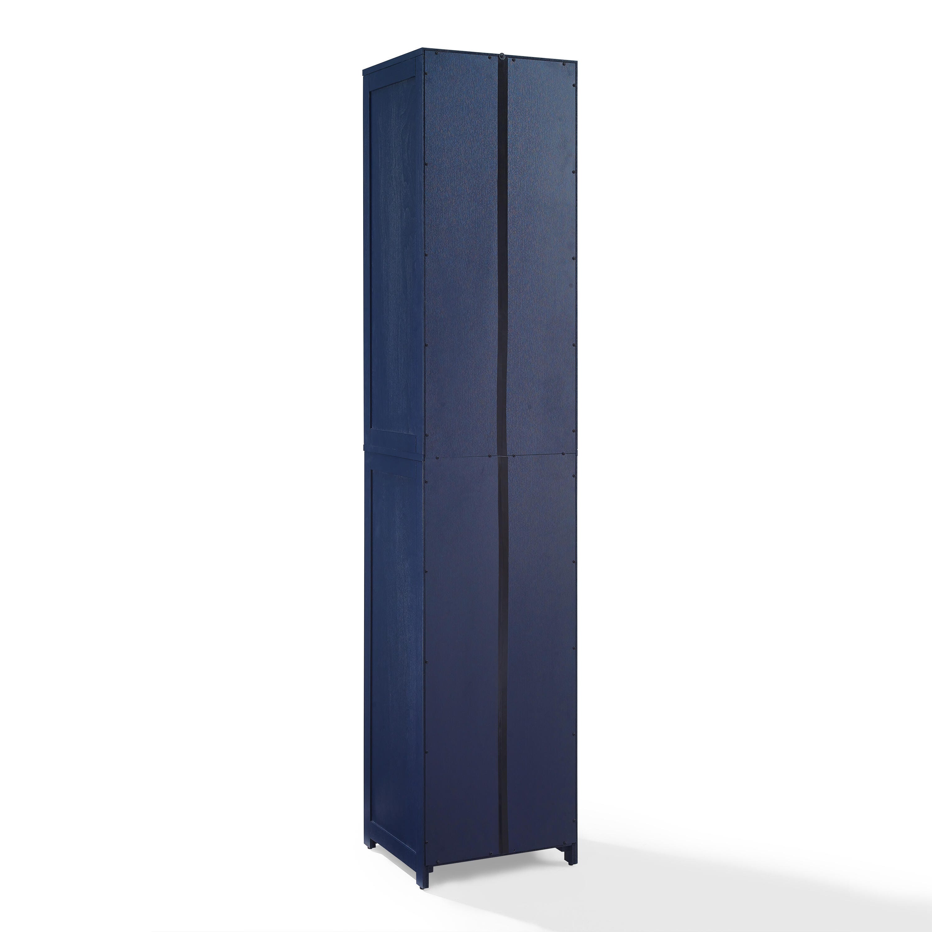 Crosley Furniture Savannah Linen Storage Cabinet | Ashley