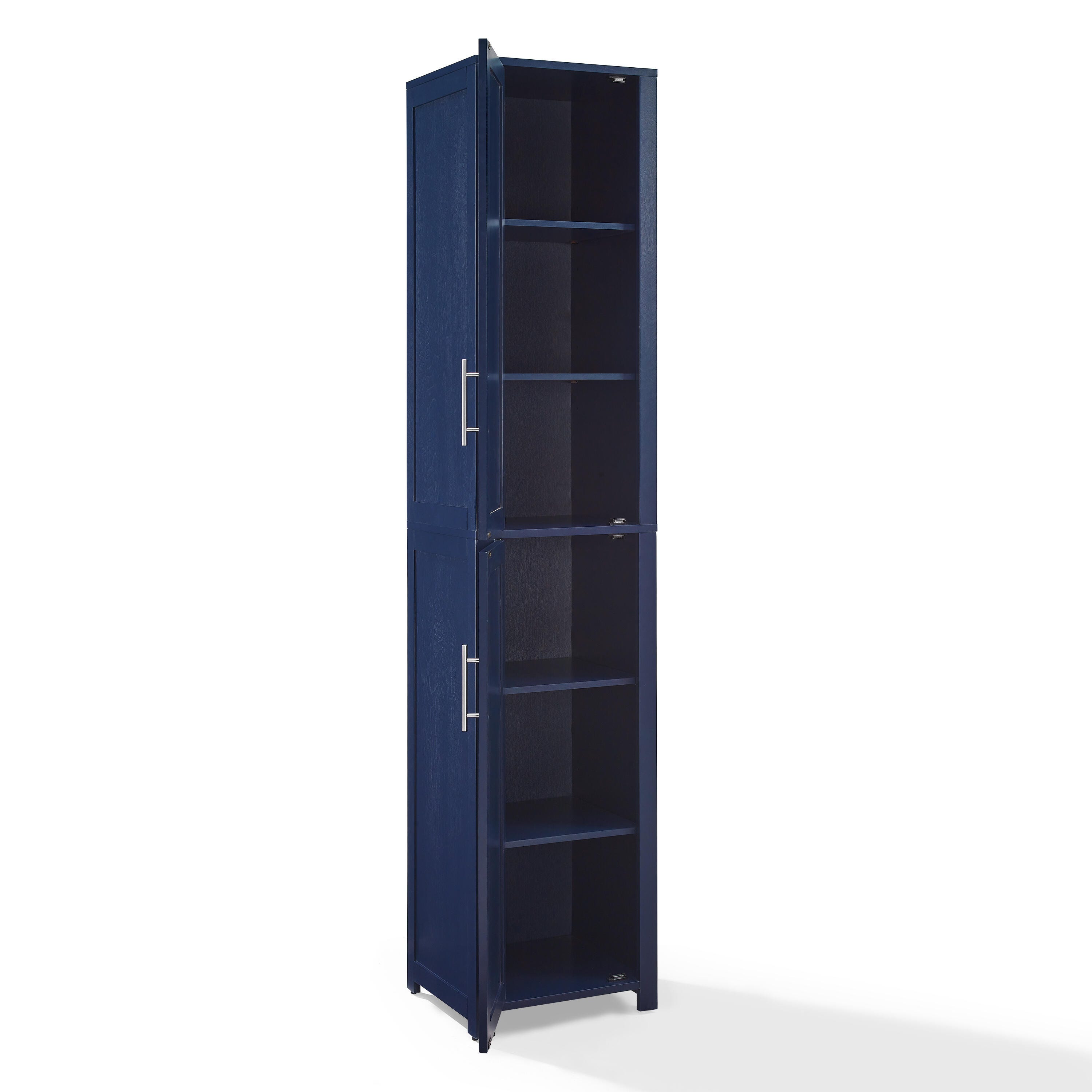 Crosley Furniture Savannah Linen Storage Cabinet | Ashley