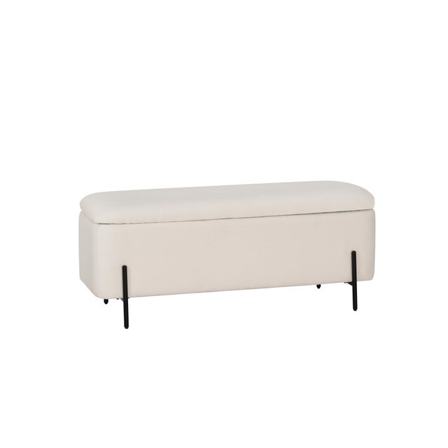 Linon Gia Storage Bench