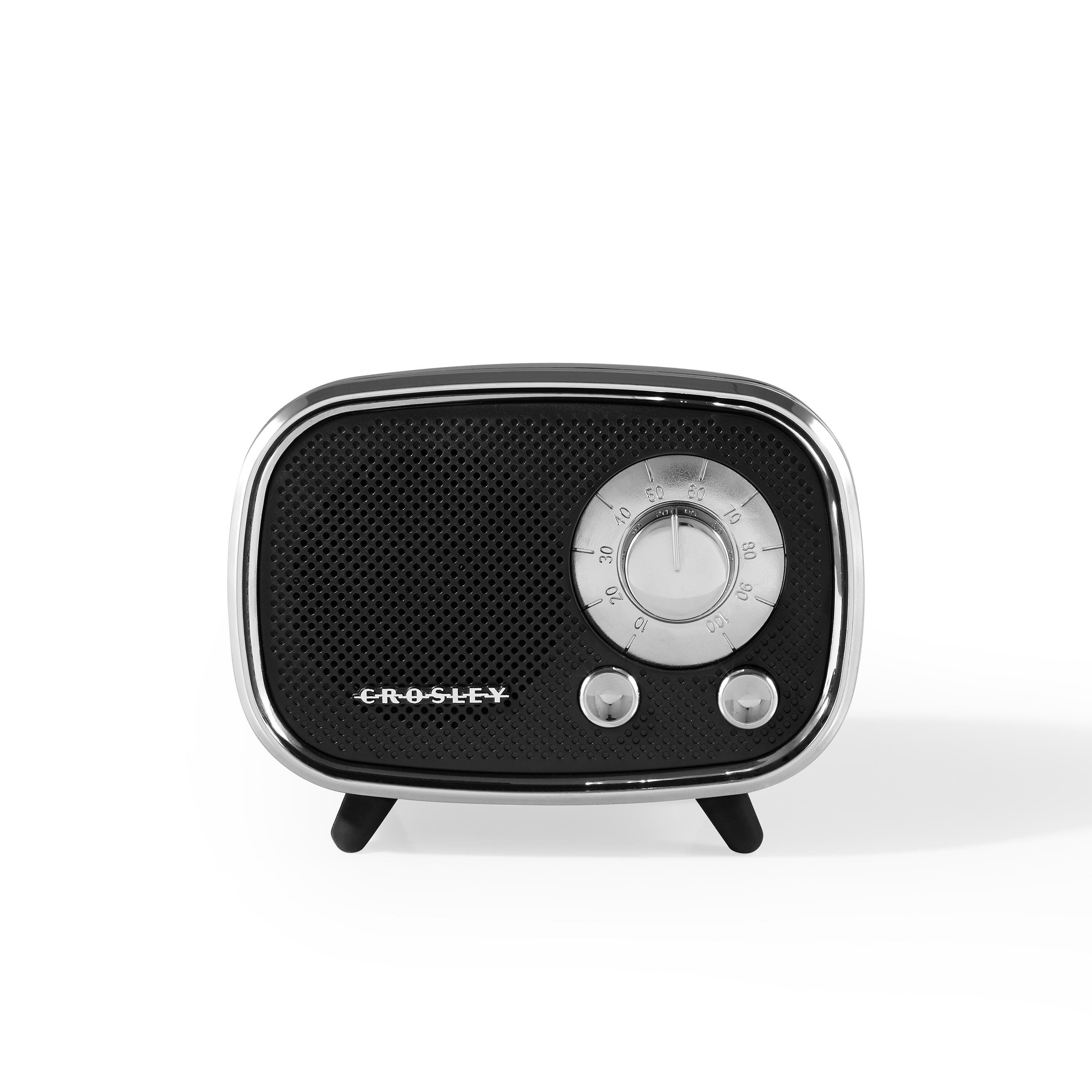Crosley Rondo Bluetooth Speaker, Black, large