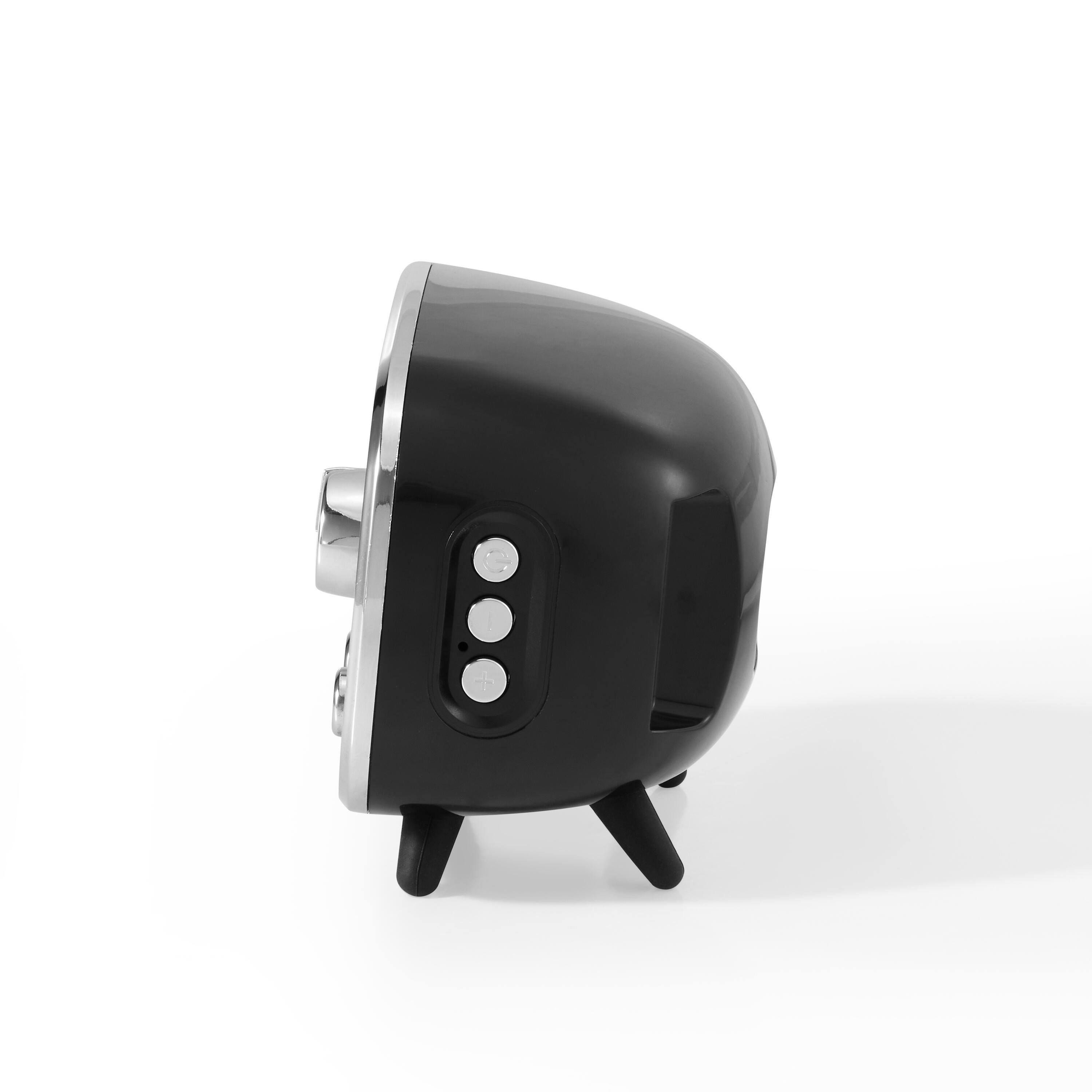 Crosley Rondo Bluetooth Speaker, Black, large