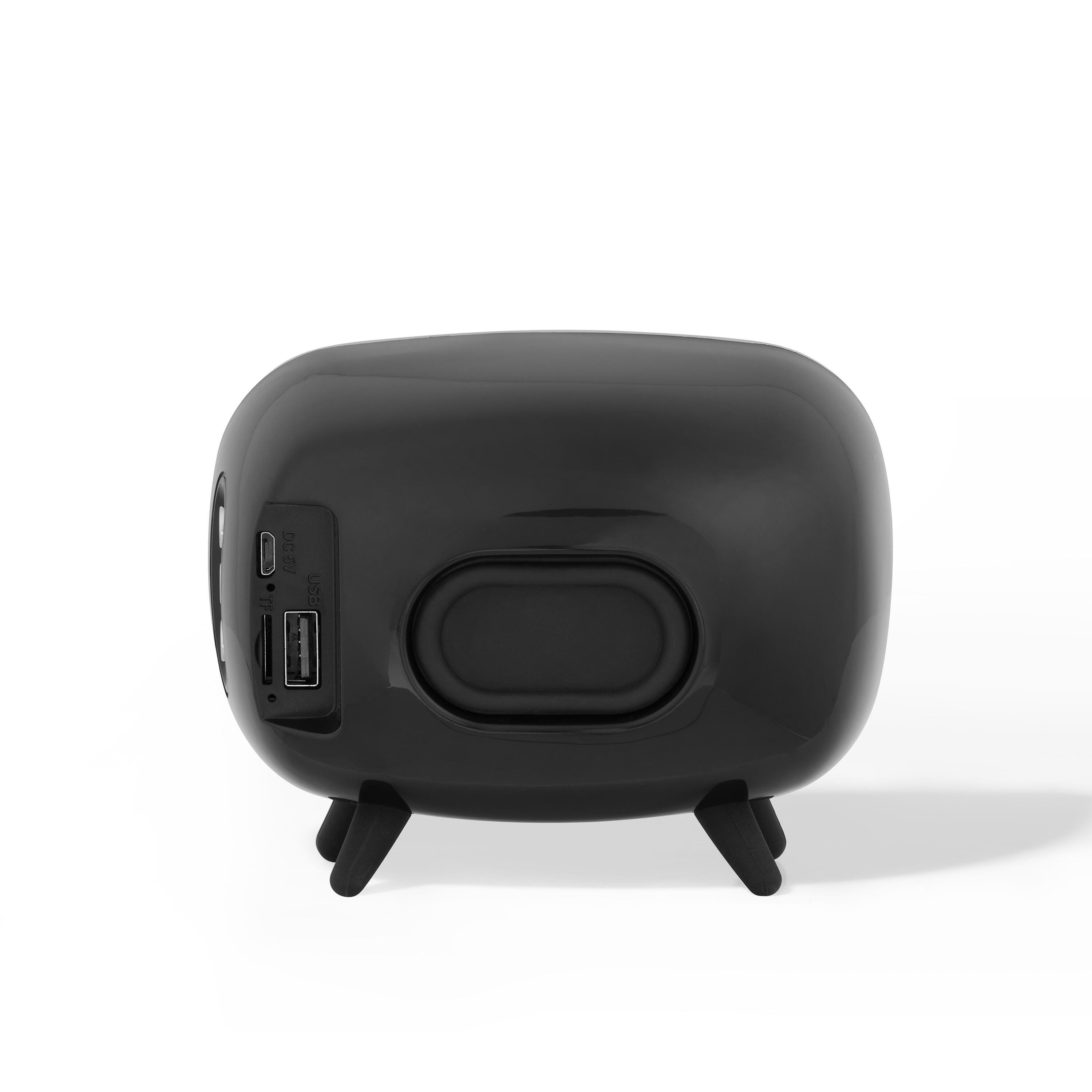 Crosley Rondo Bluetooth Speaker, Black, large