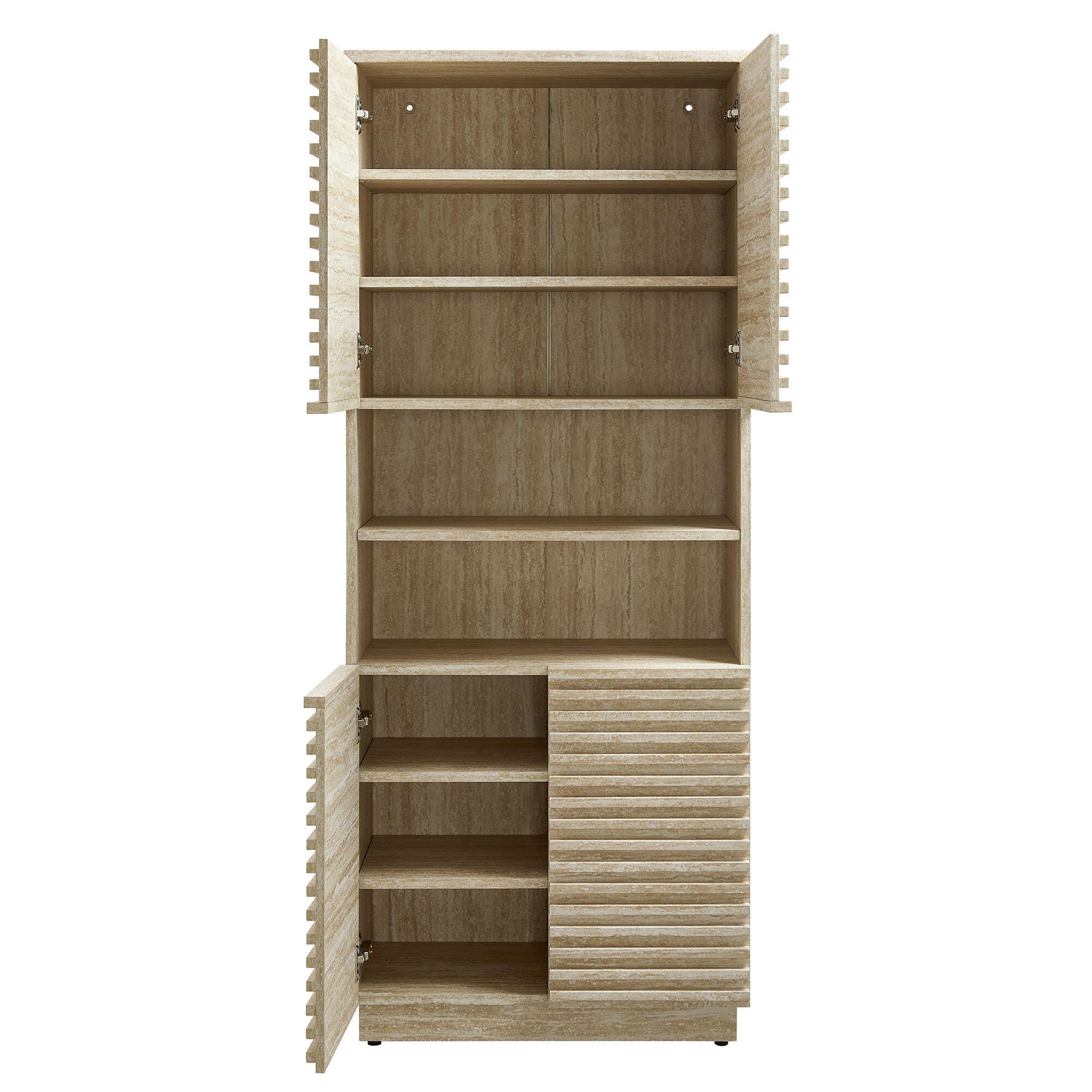 Modway Render Wide Linen Storage Cabinet, , large