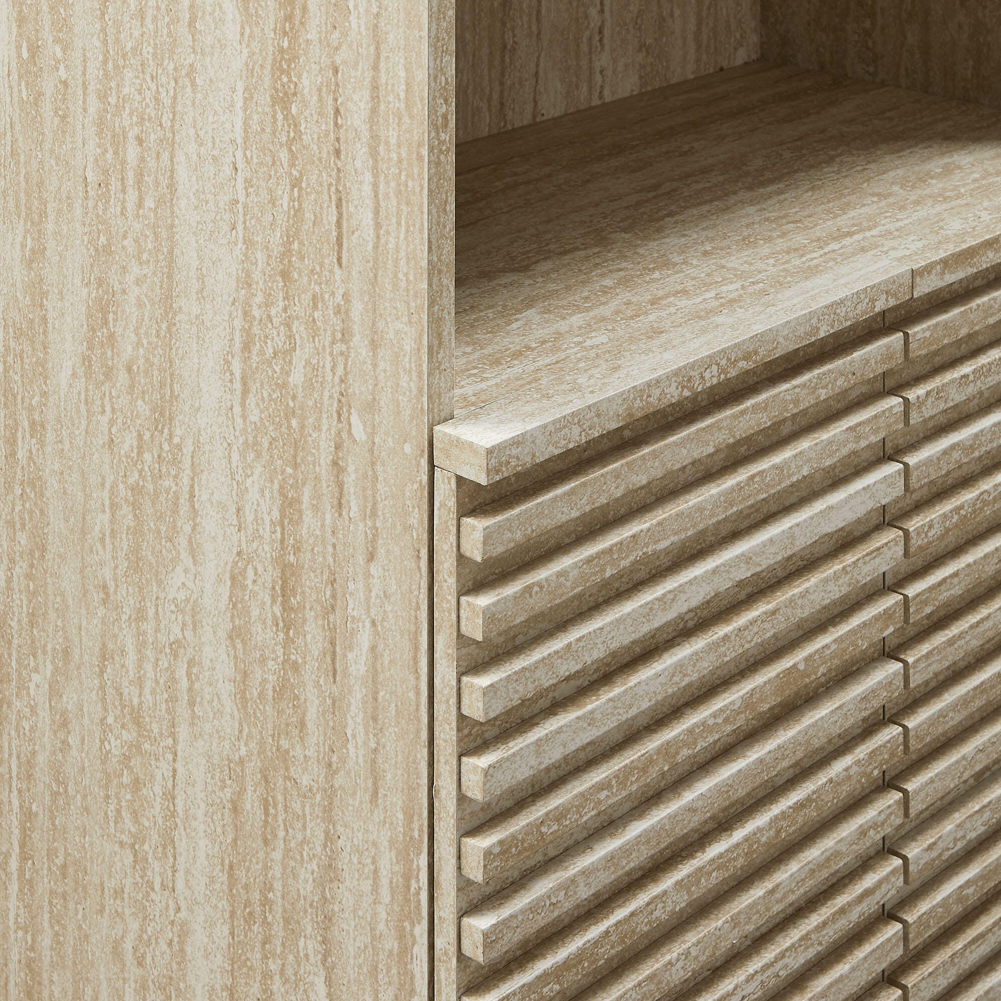 Modway Render Wide Linen Storage Cabinet, , large