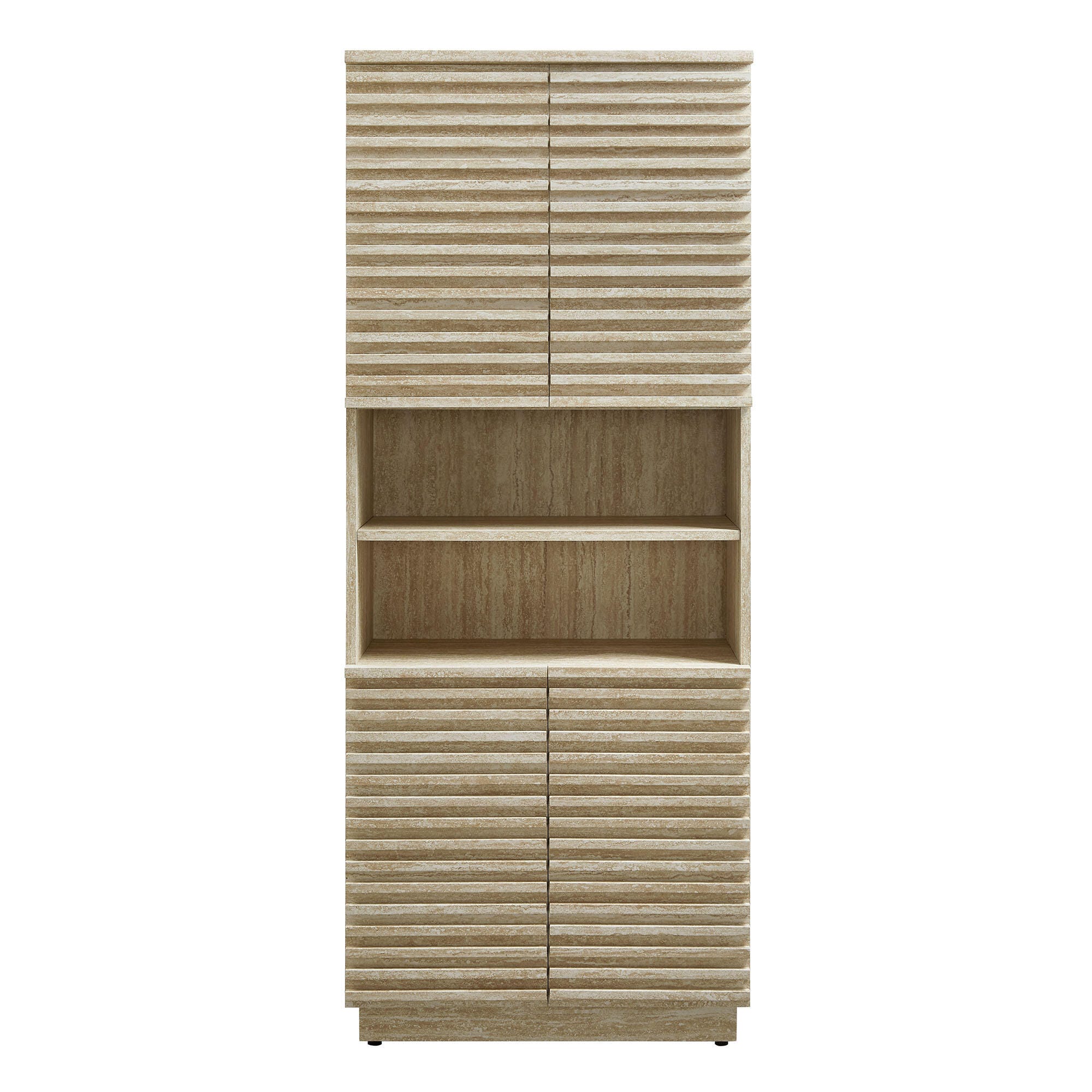 Modway Render Wide Linen Storage Cabinet, , large