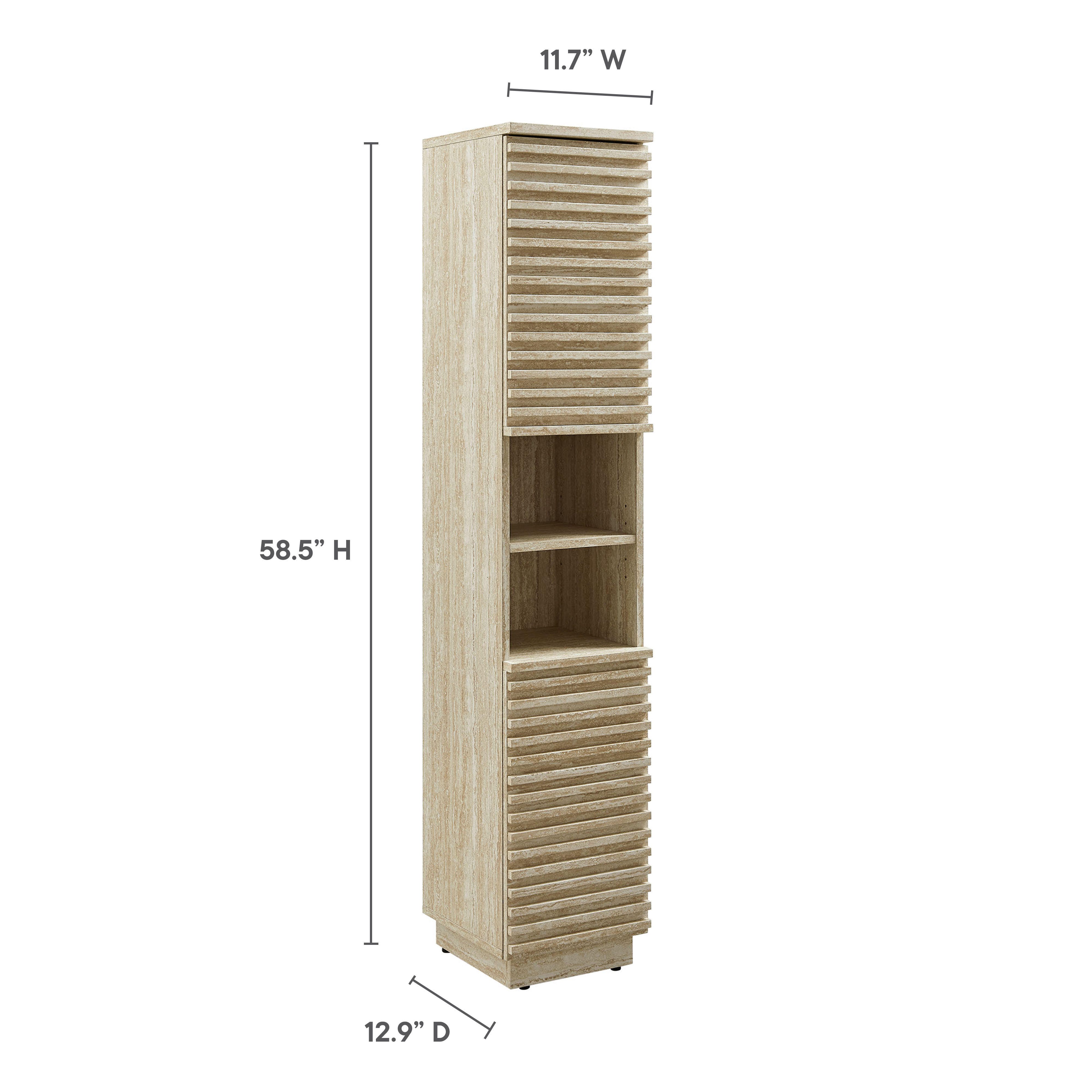 Modway Render Linen Storage Cabinet, , large