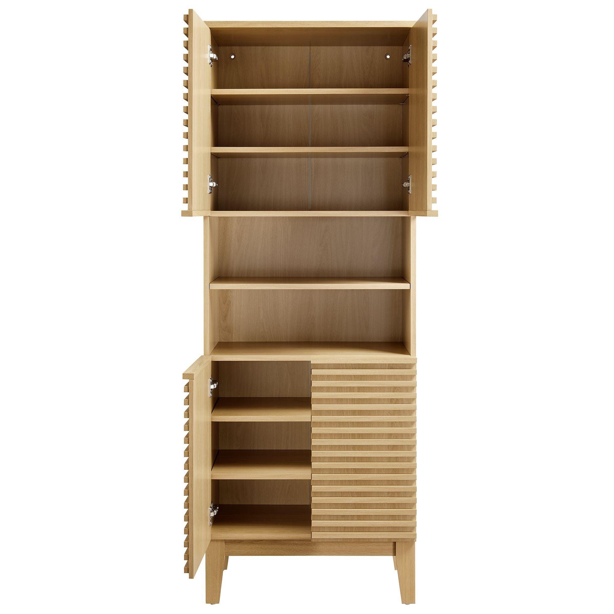 Modway Render Tall Storage Cabinet, , large