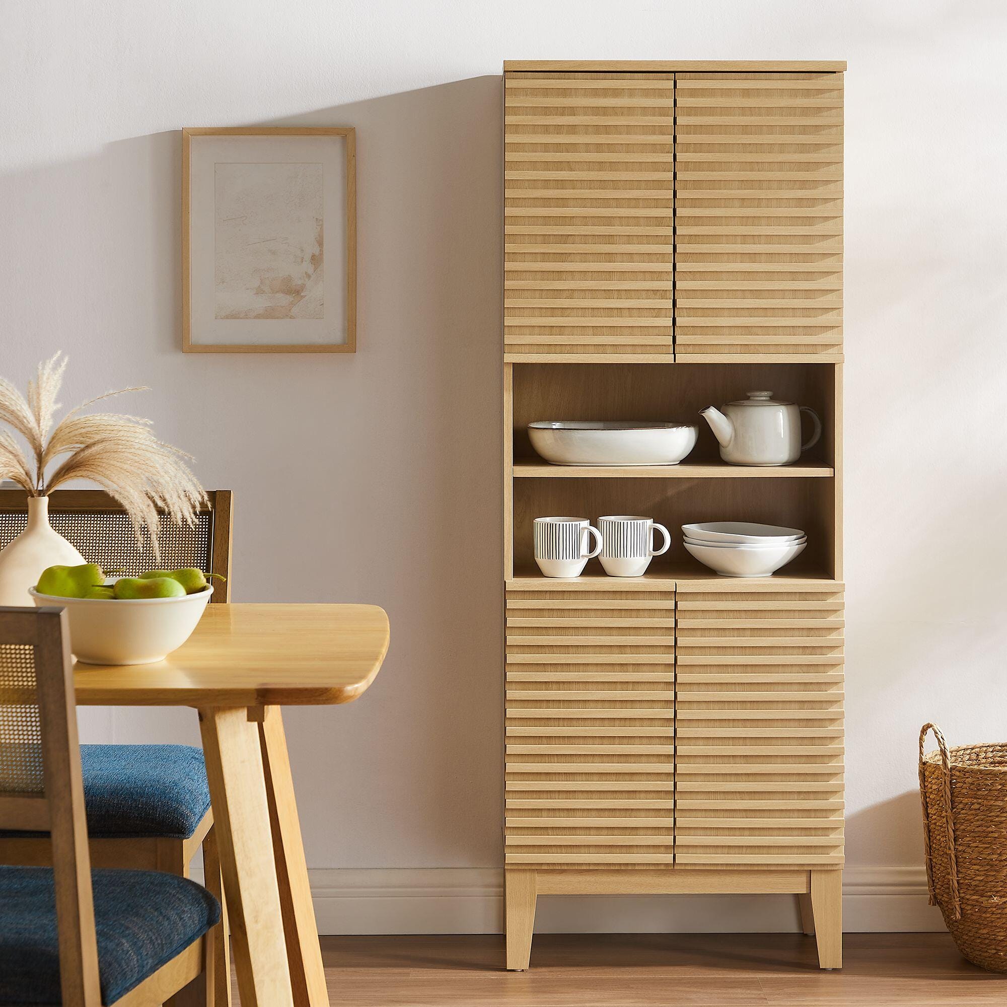 Modway Render Tall Storage Cabinet, , large