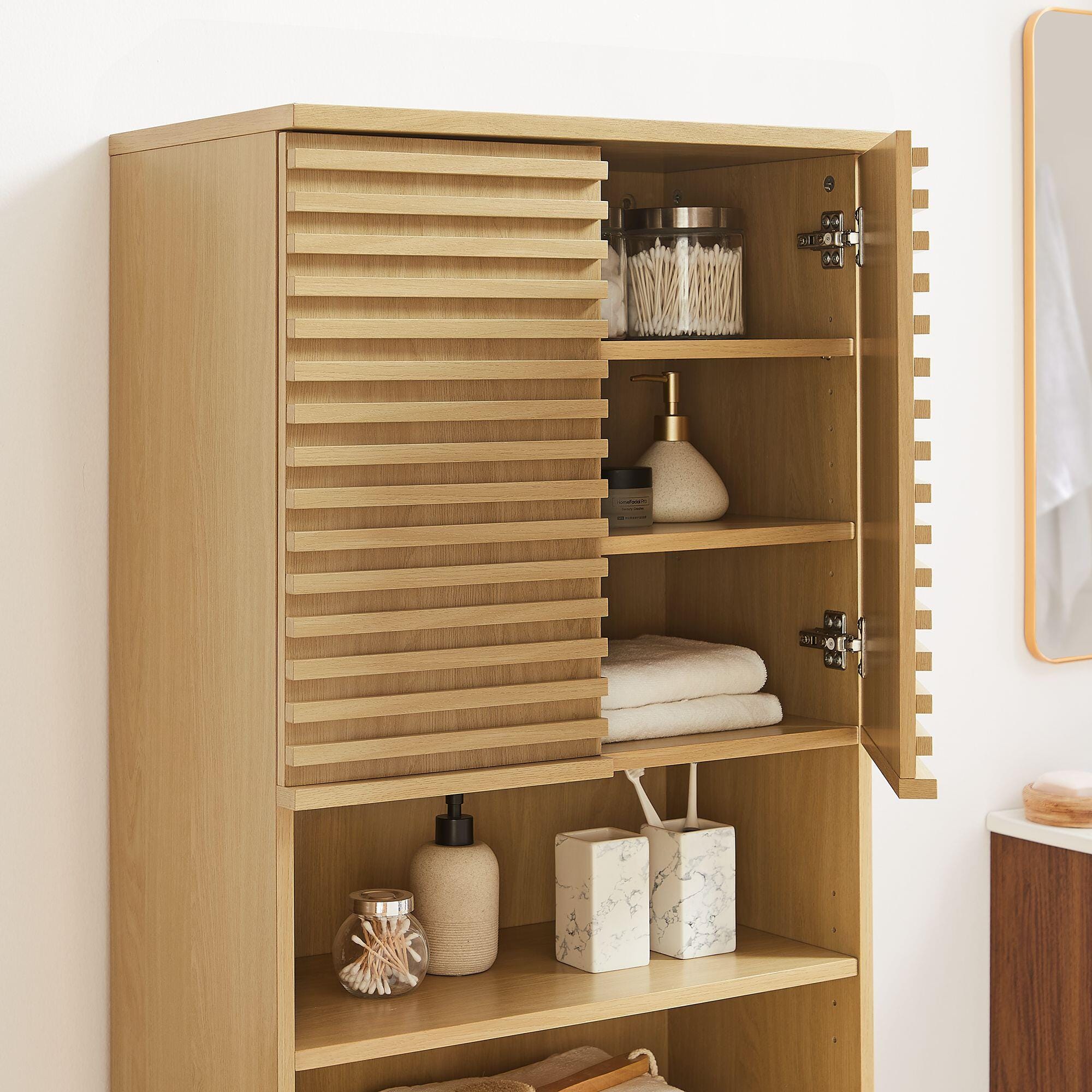 Modway Render Tall Storage Cabinet, , large