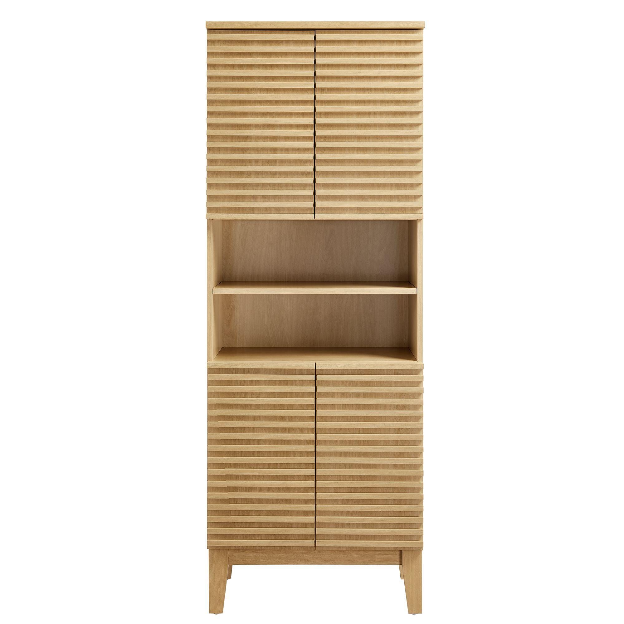 Modway Render Tall Storage Cabinet, , large