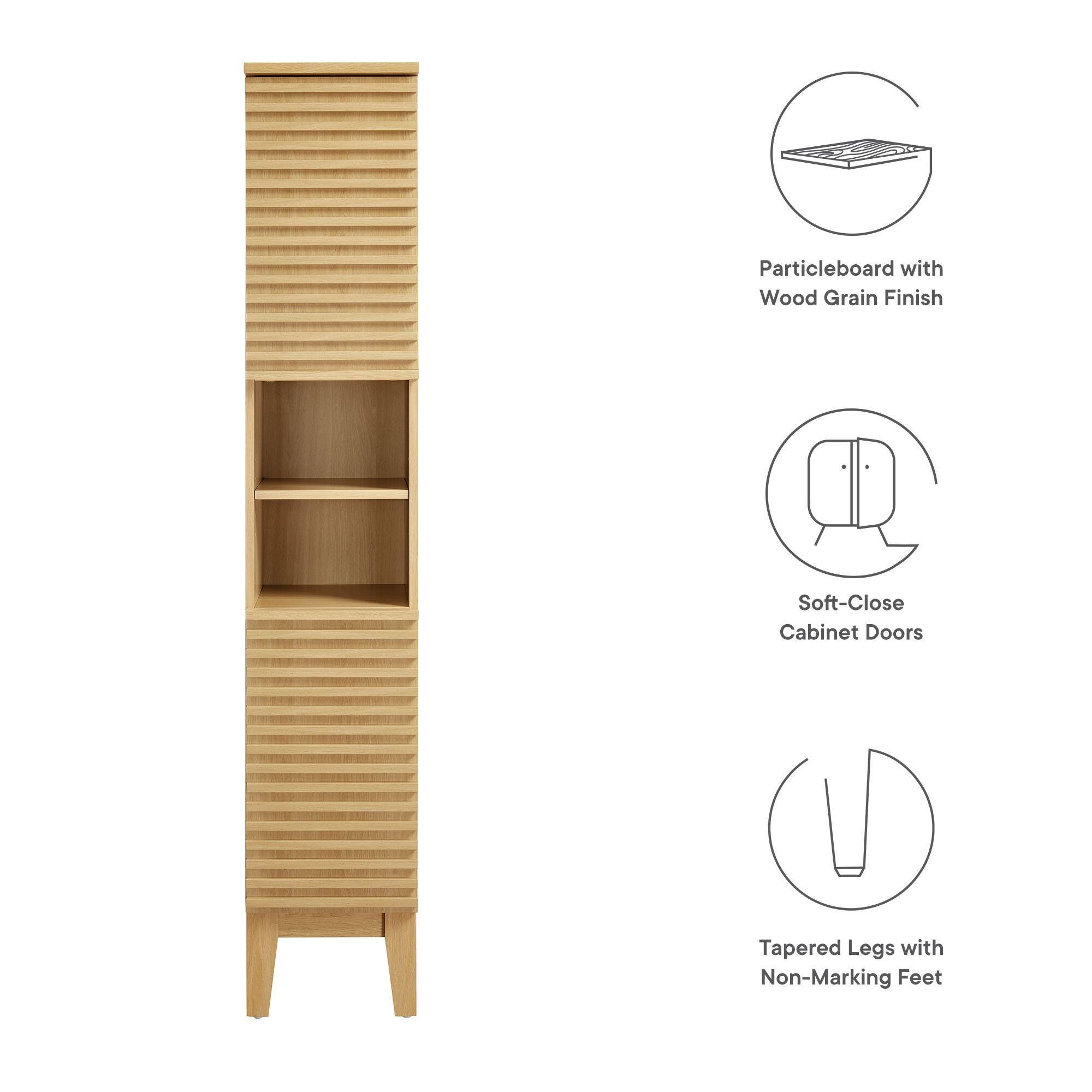 Modway Render Storage Cabinet, , large