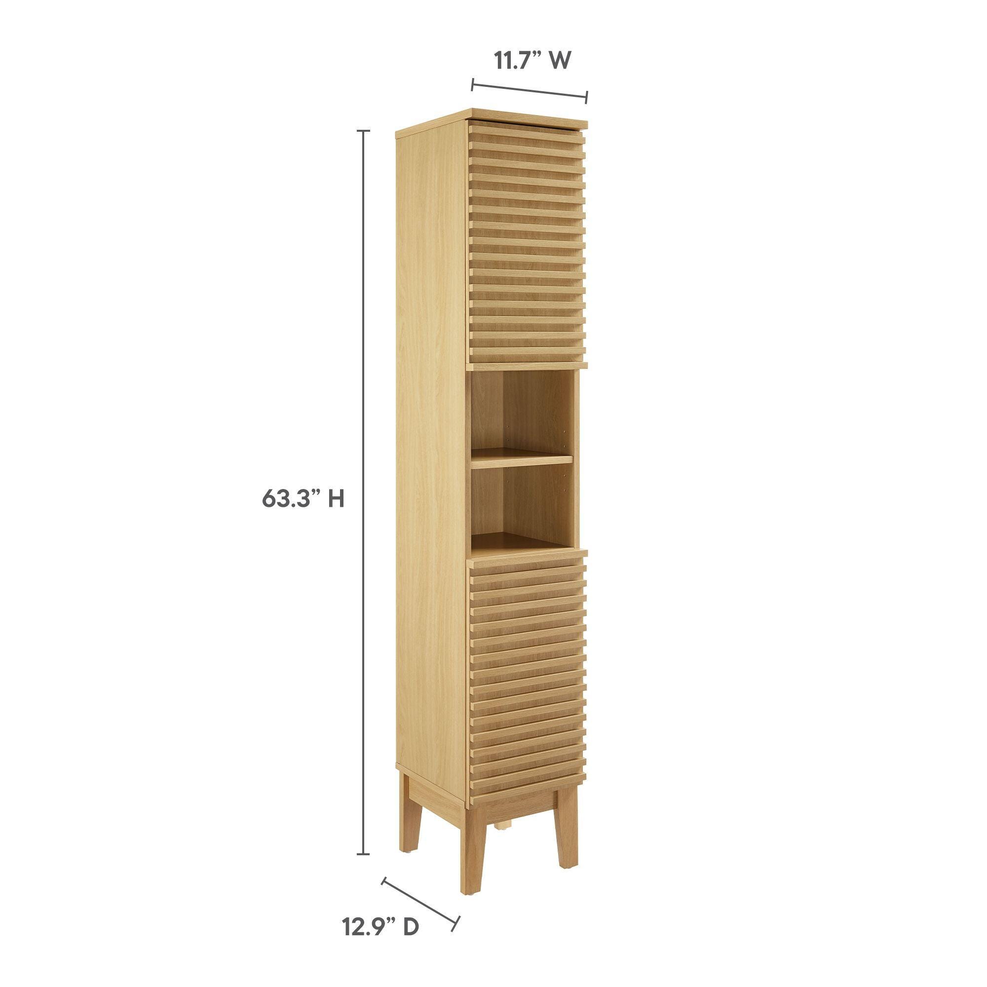 Modway Render Storage Cabinet, , large