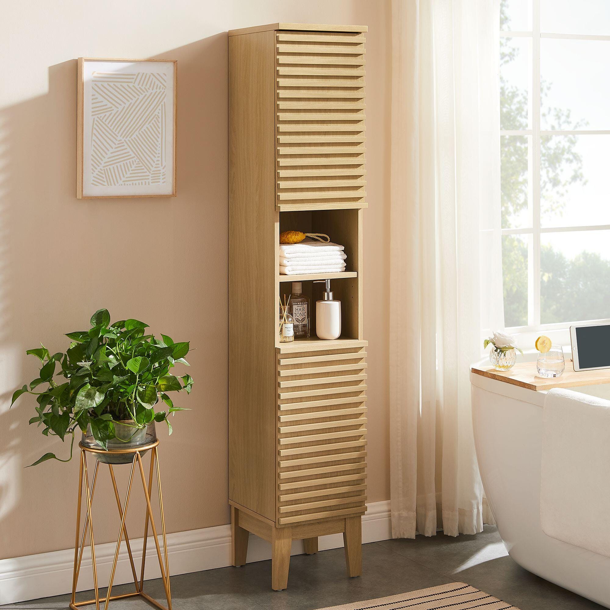 Modway Render Storage Cabinet, , large