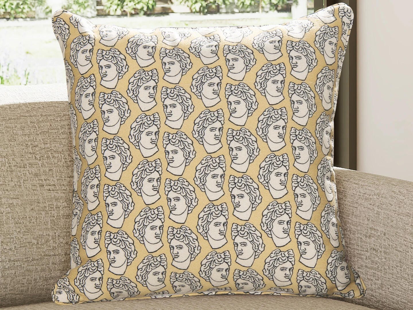 Jennifer Taylor Home La Broderie Decorative Throw Pillow, , large