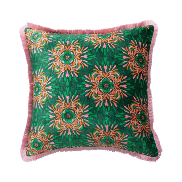 Storied Home Floral Decorative Throw Pillow