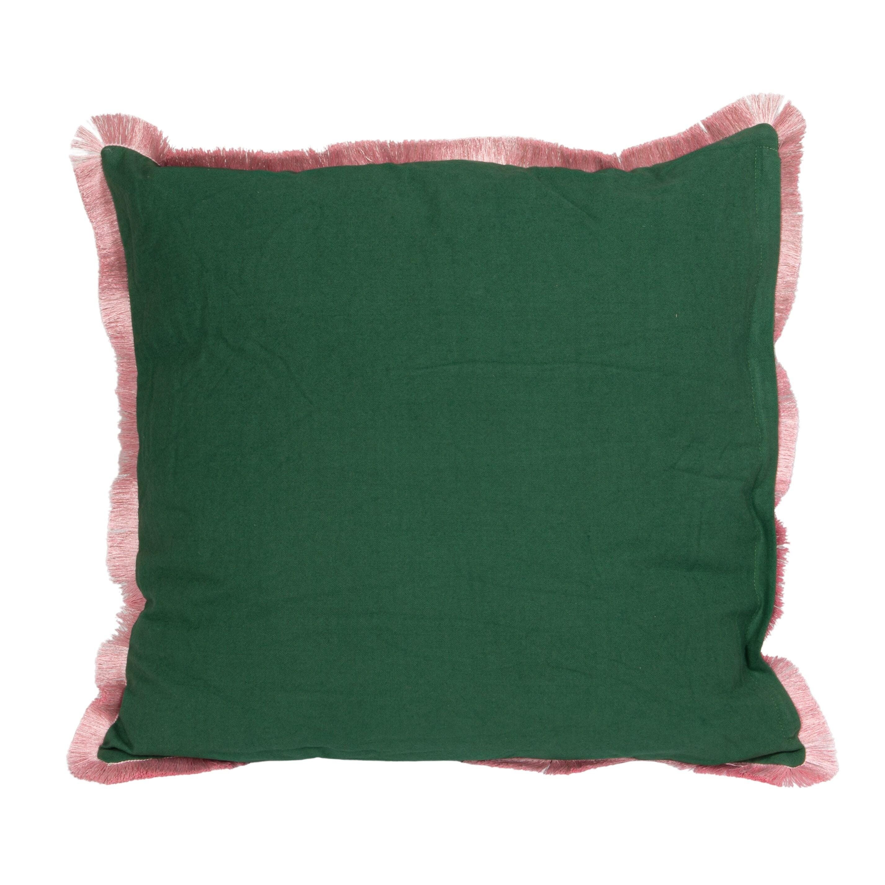 Storied Home Floral Decorative Throw Pillow, , large