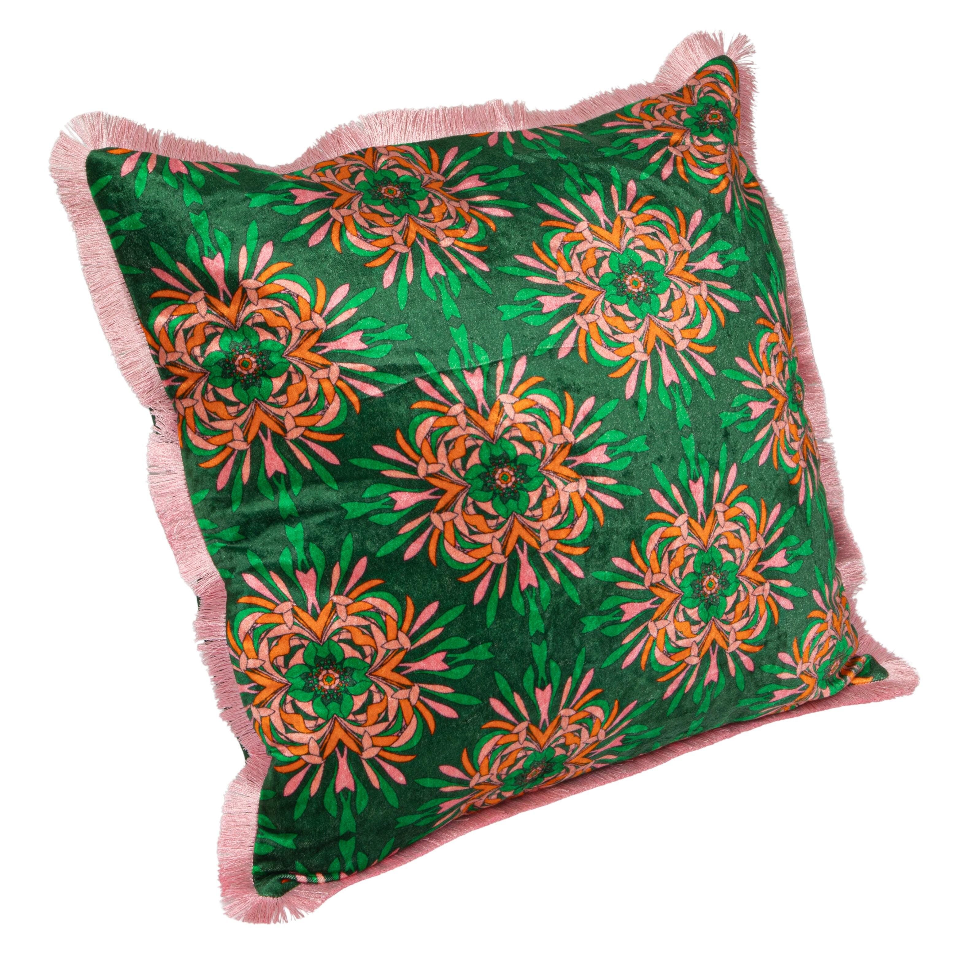 Storied Home Floral Decorative Throw Pillow, , large