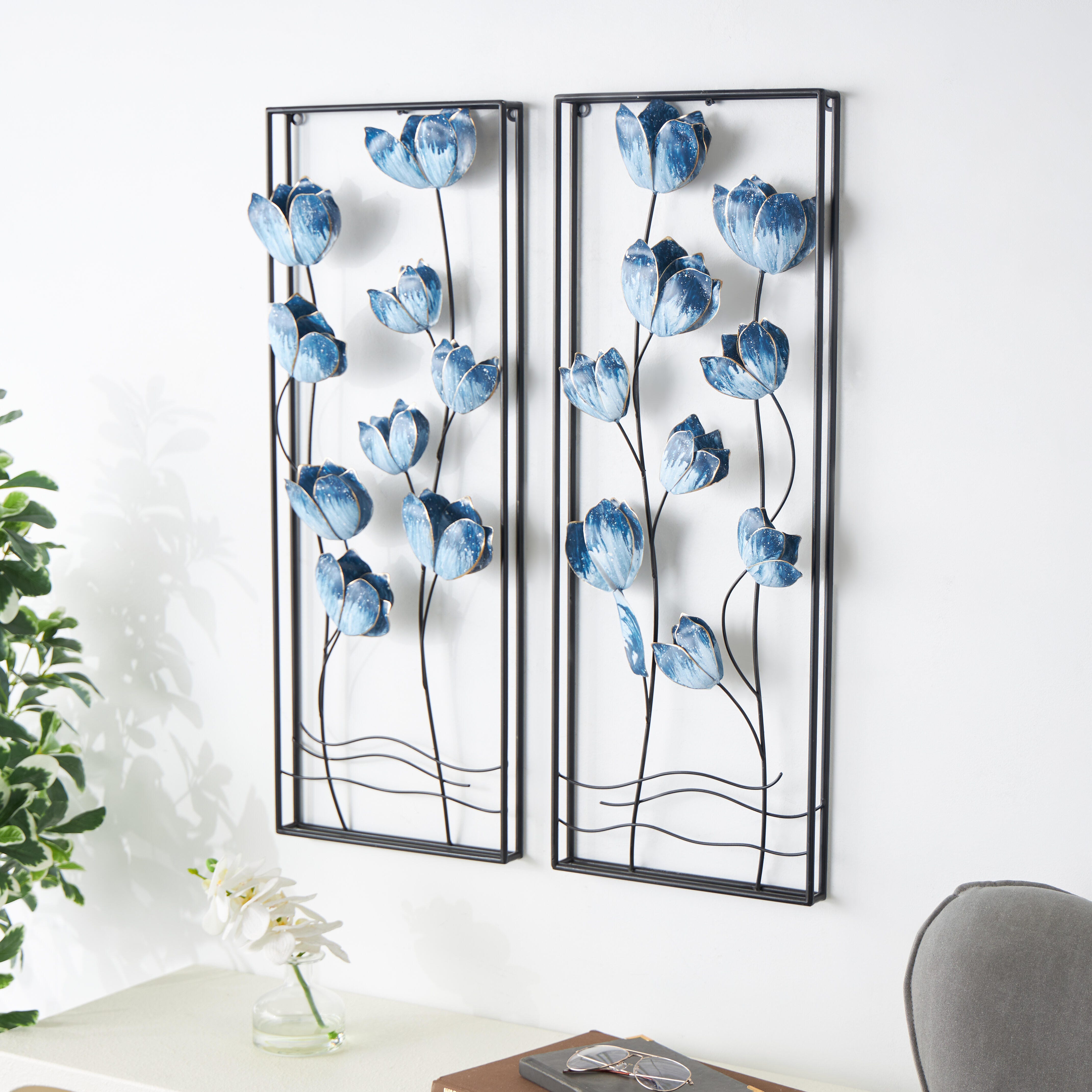 Bayberry Lane Floral Wall Decor, , rollover