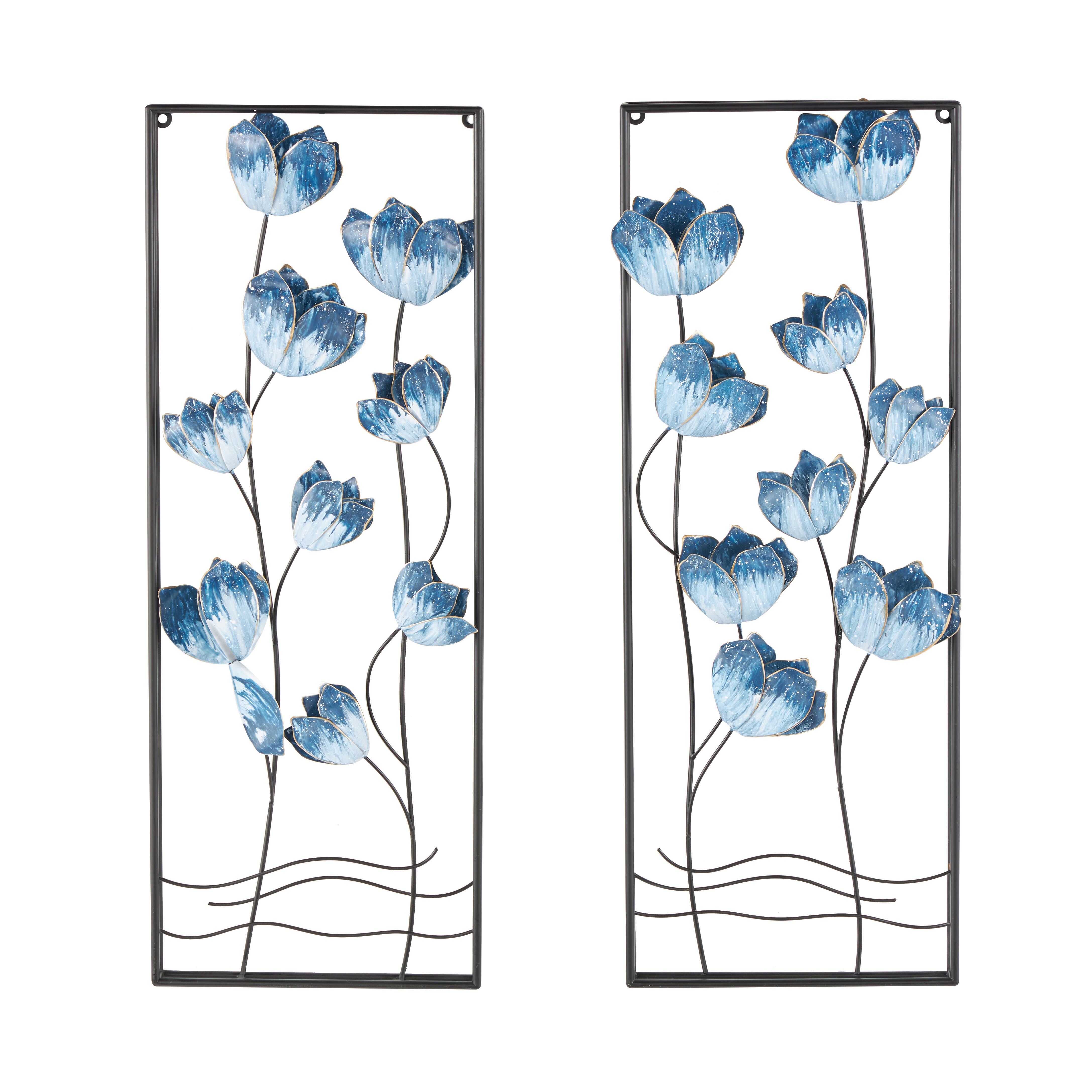 Bayberry Lane Floral Wall Decor, , large