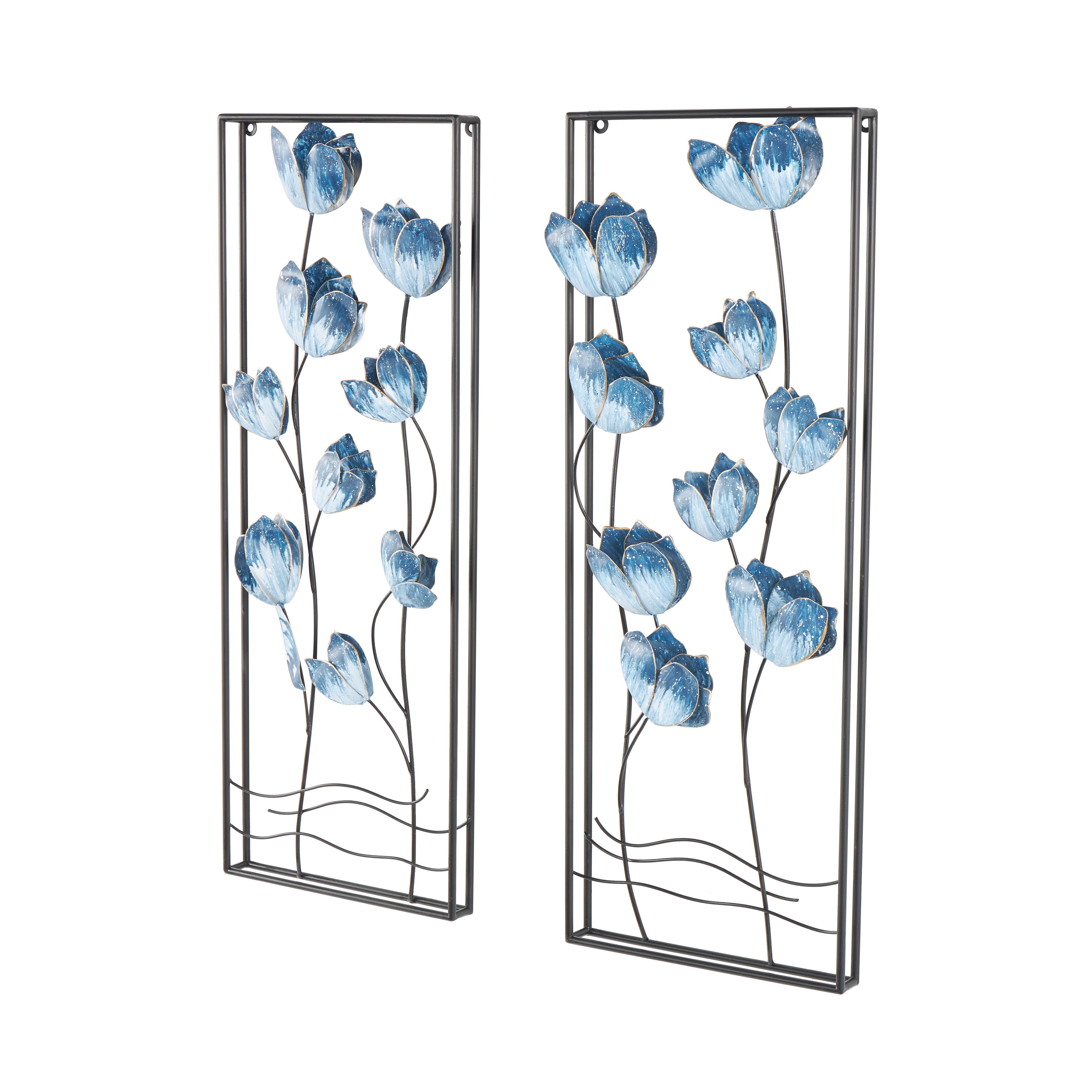 Bayberry Lane Floral Wall Decor, , large
