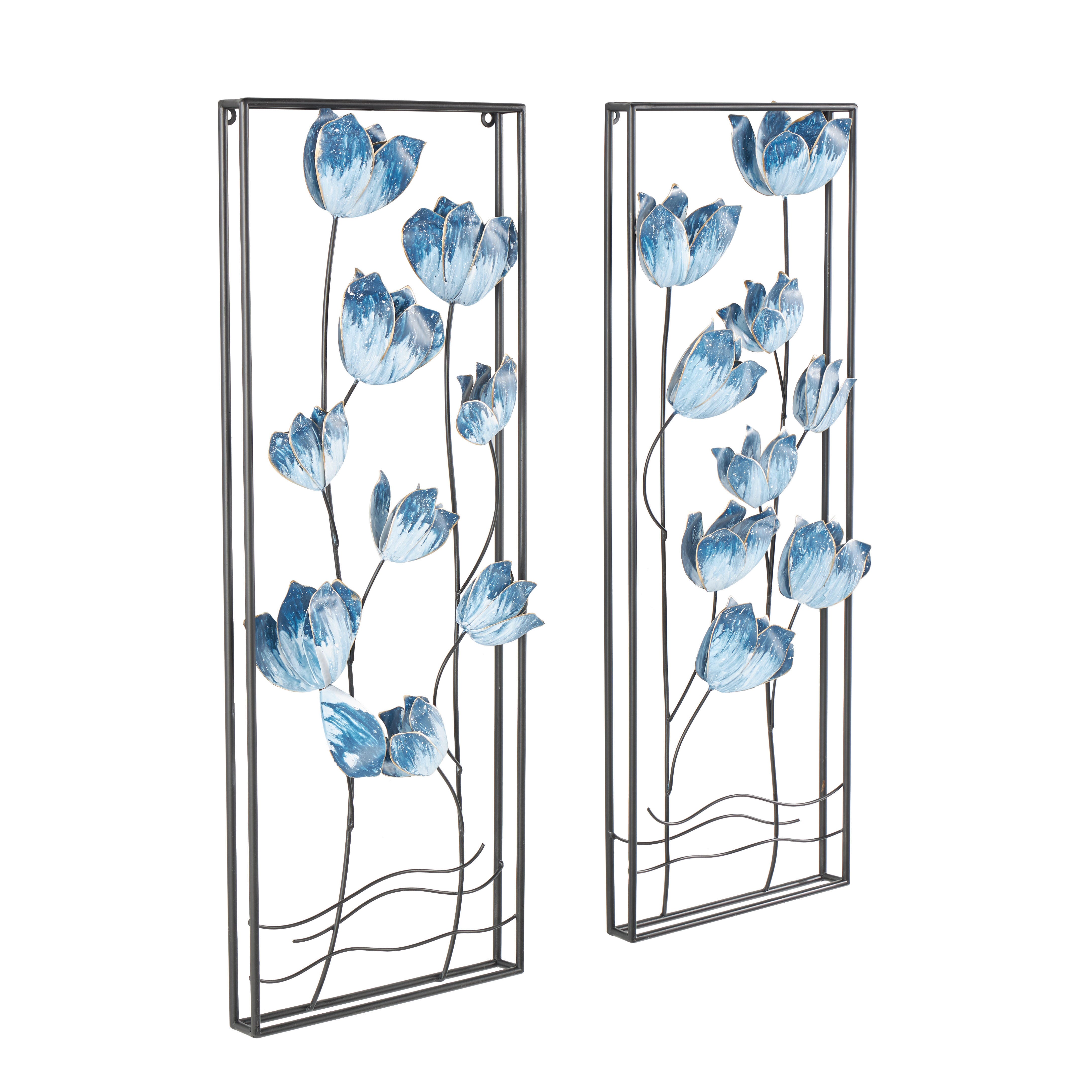 Bayberry Lane Floral Wall Decor, , large