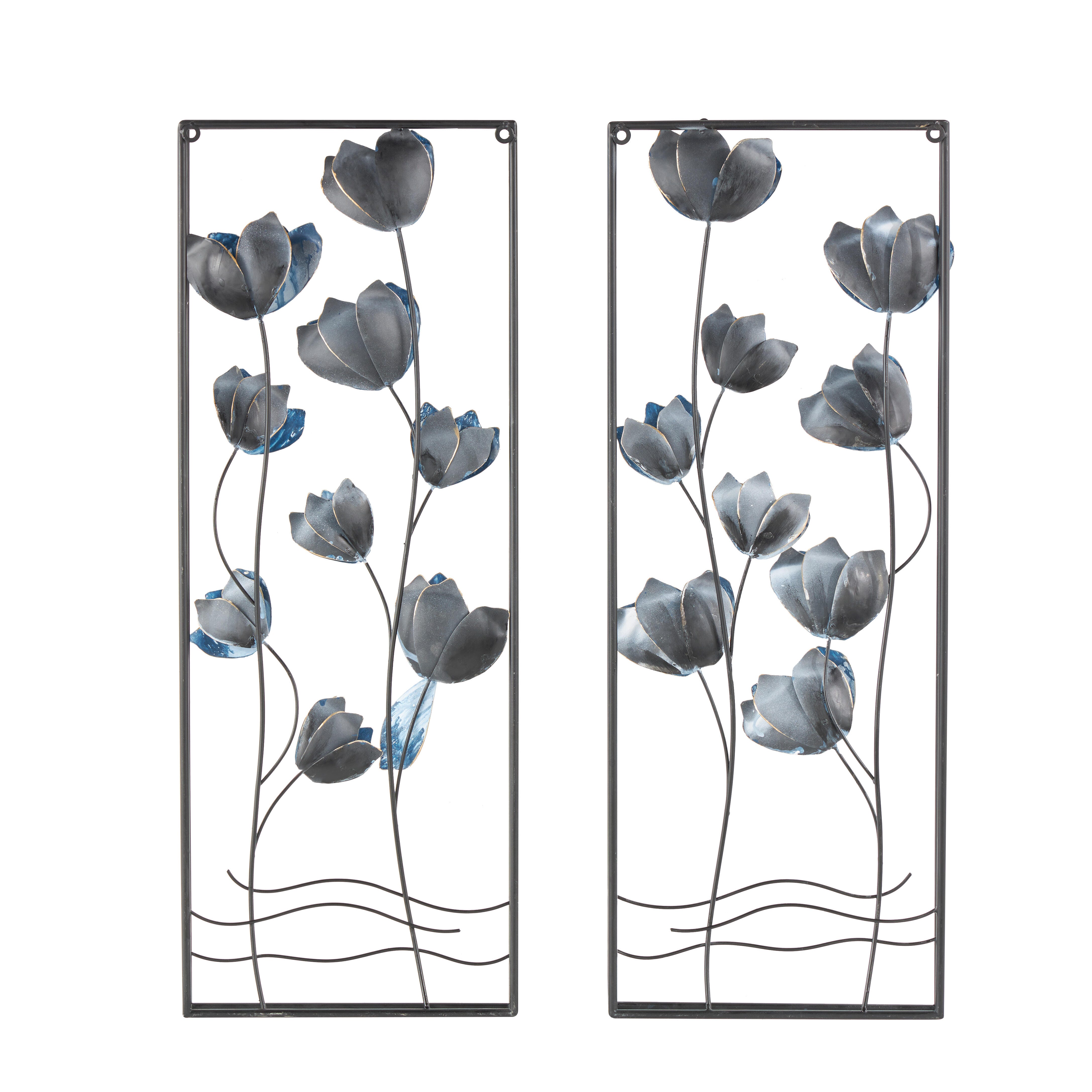 Bayberry Lane Floral Wall Decor, , large