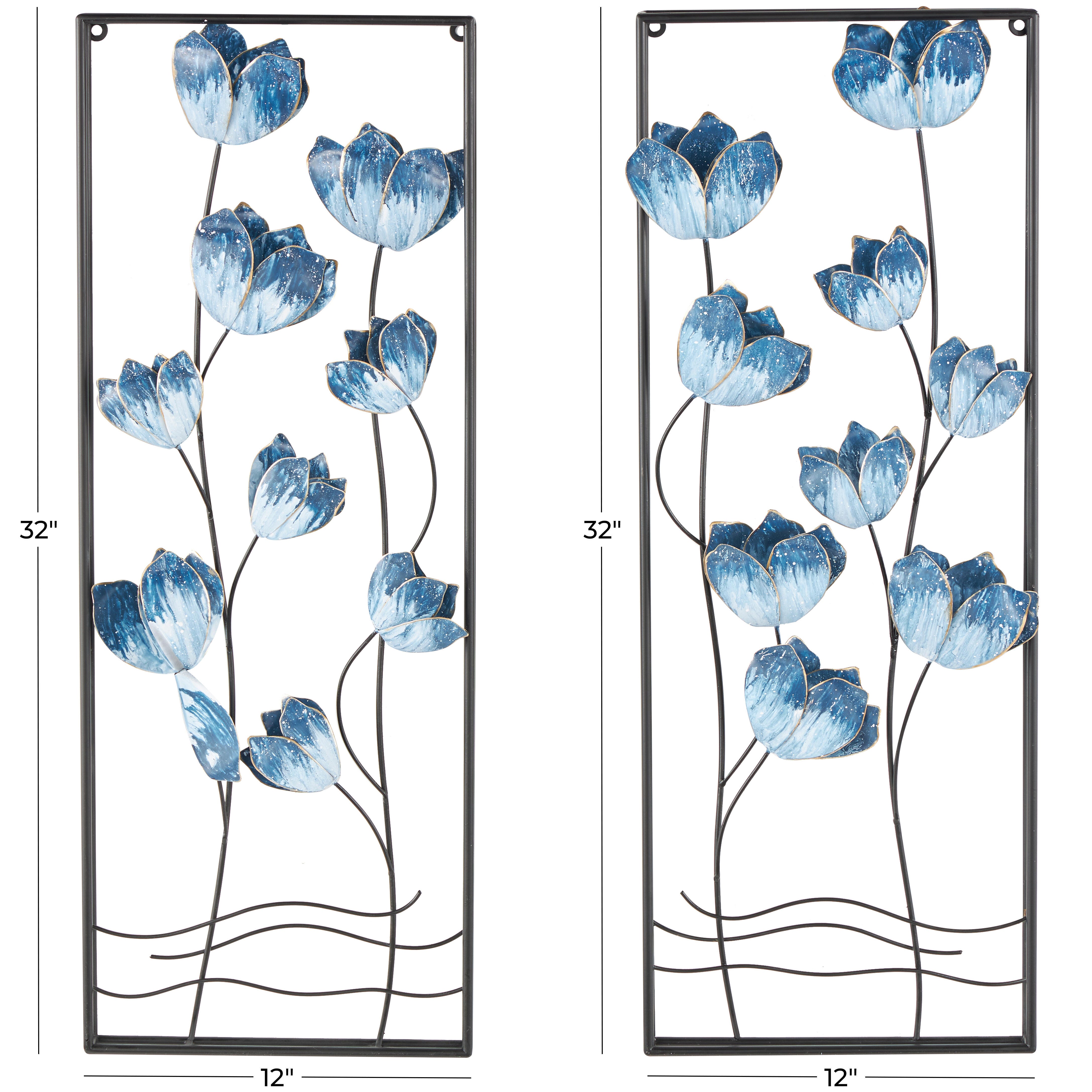 Bayberry Lane Floral Wall Decor, , large