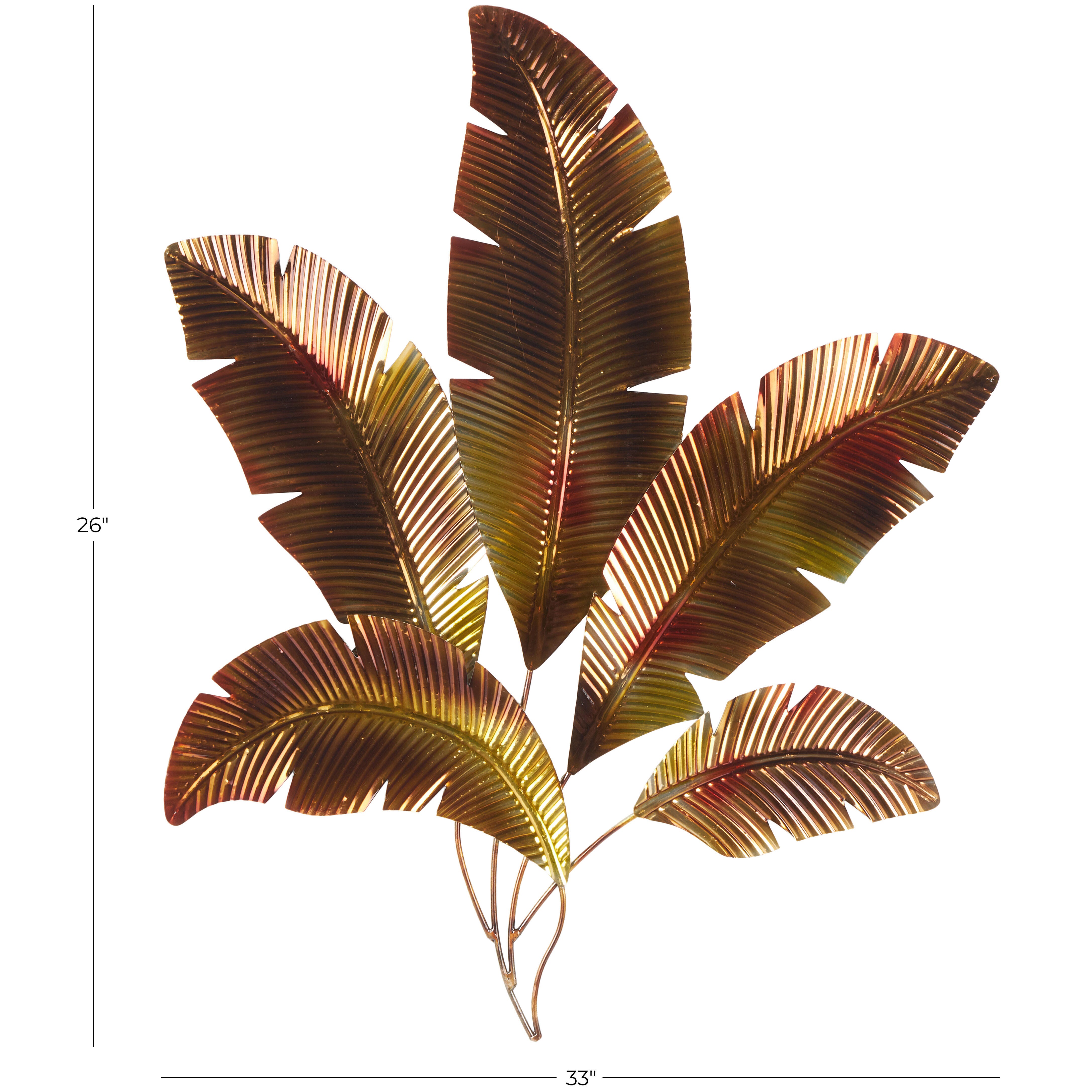 Bayberry Lane Palm Tree Wall Decor, , large