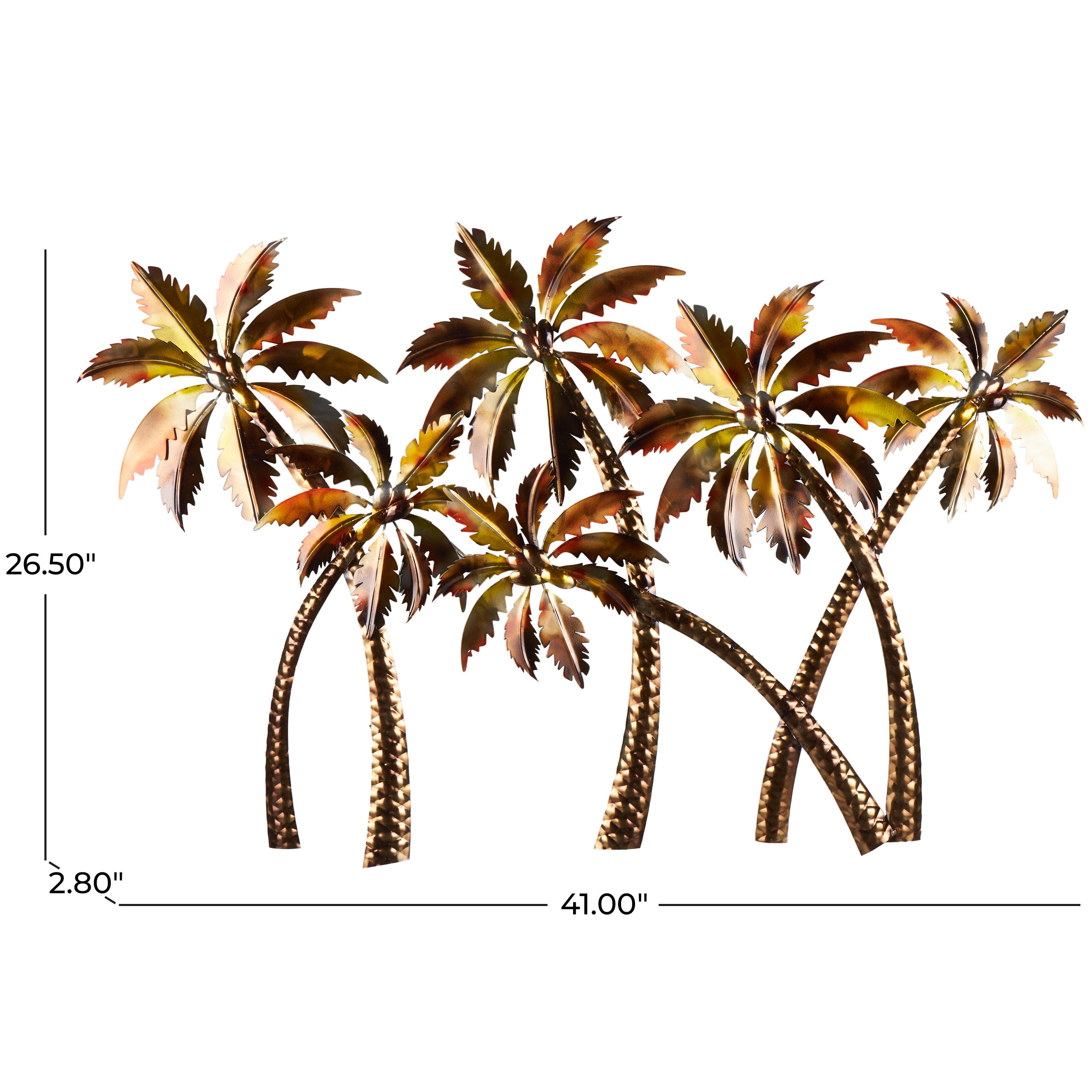 Bayberry Lane Slanted Tree Wall Decor, , large