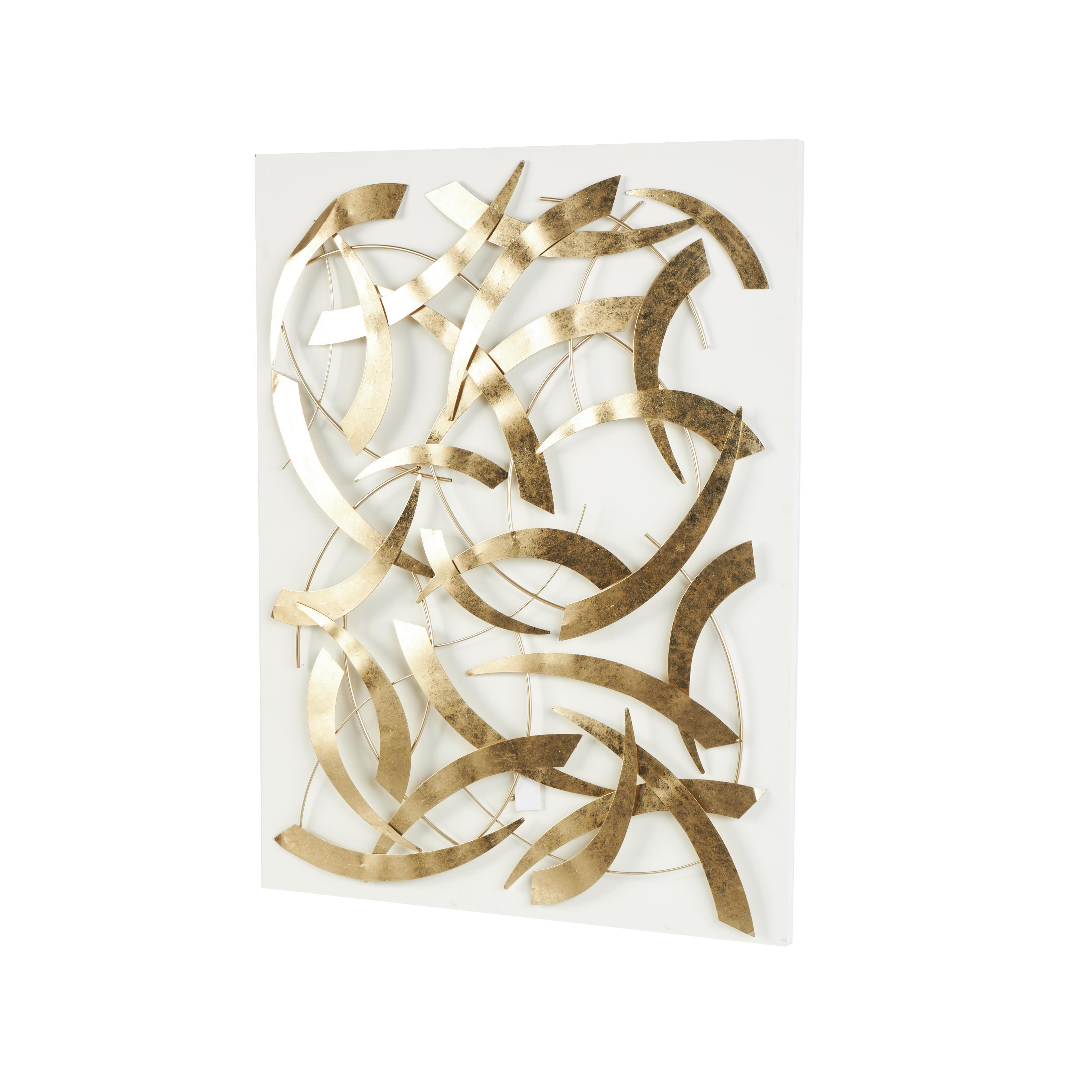 Bayberry Lane Curved Rod  Wall Decor, , large