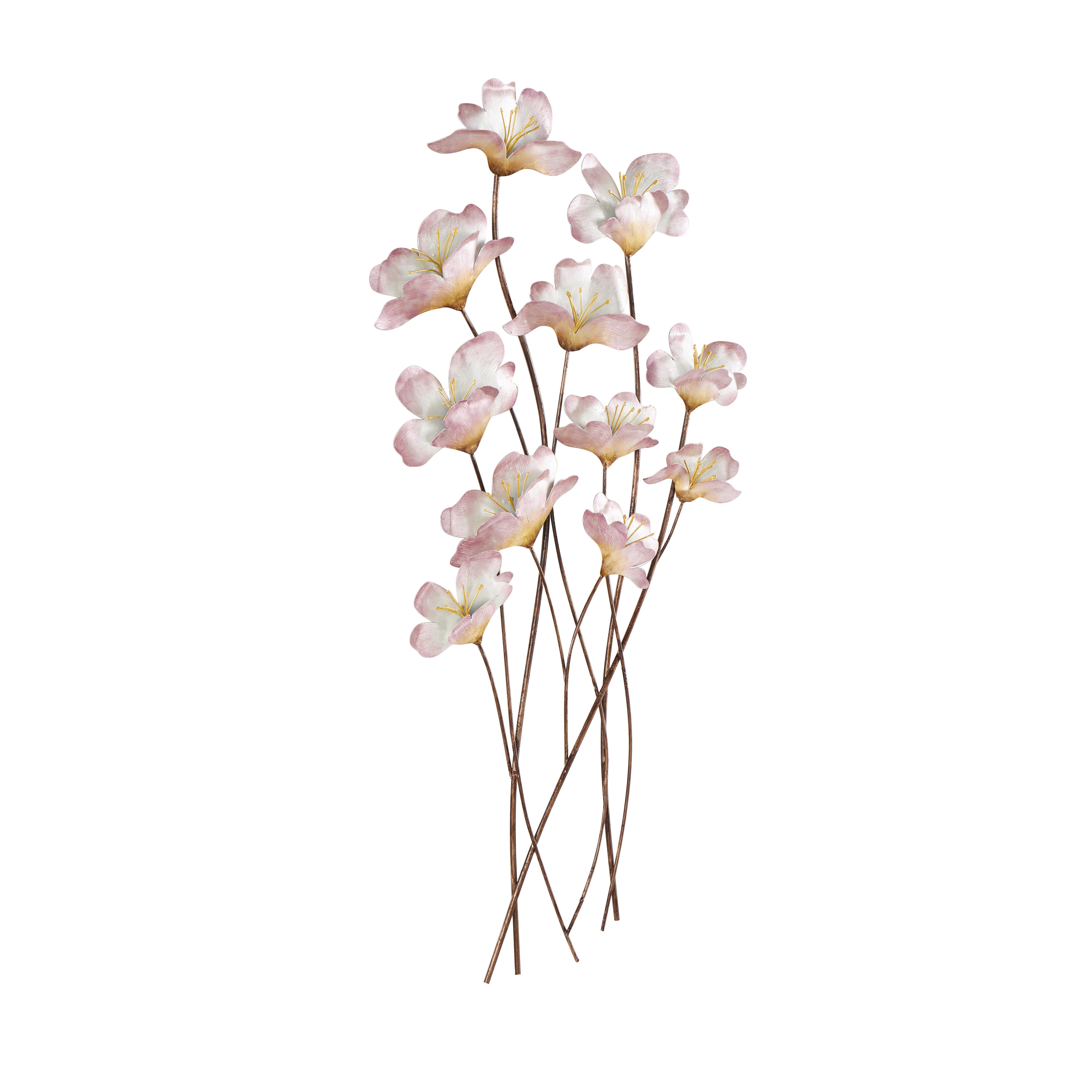Bayberry Lane Floral Wall Decor with Stems, , large