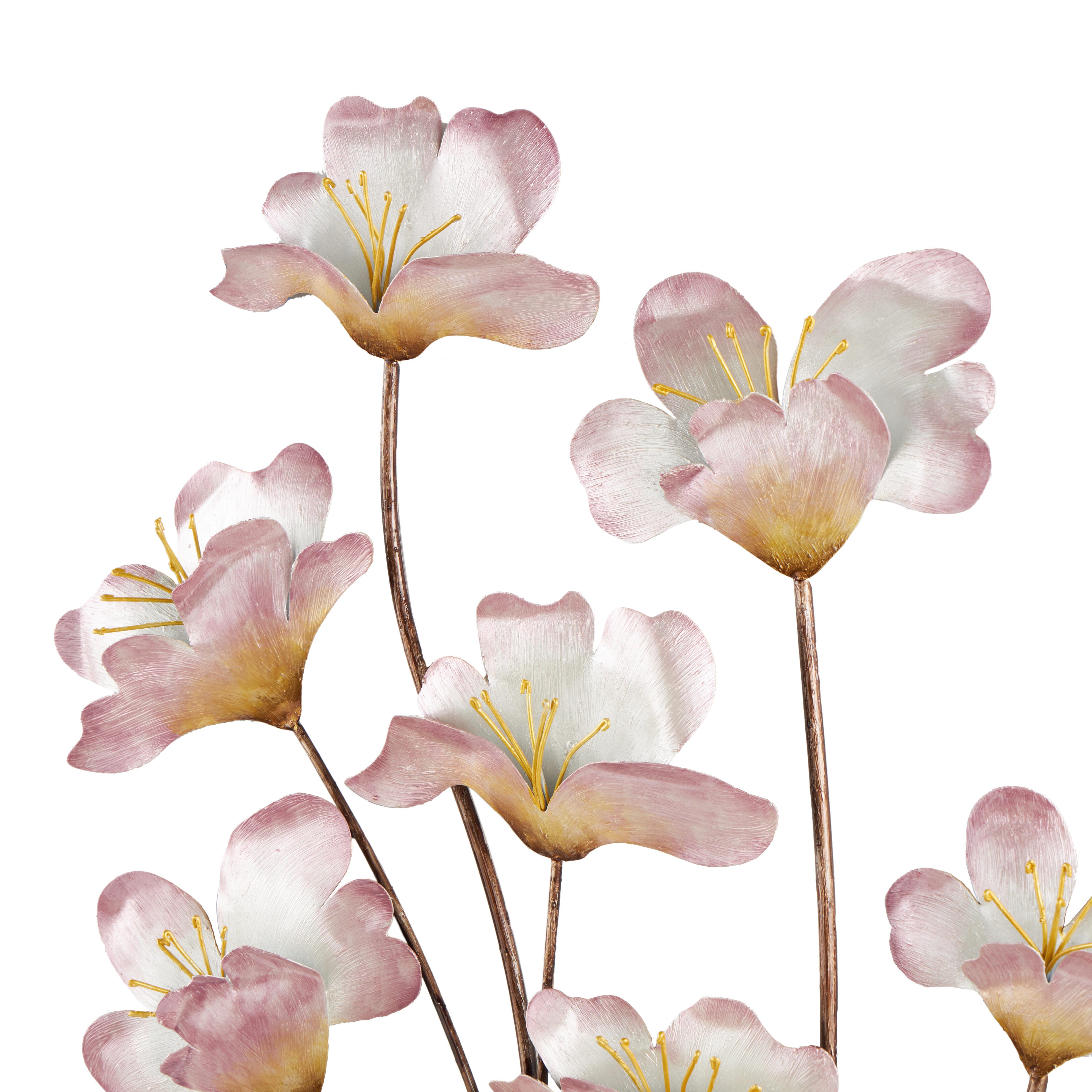 Bayberry Lane Floral Wall Decor with Stems, , large