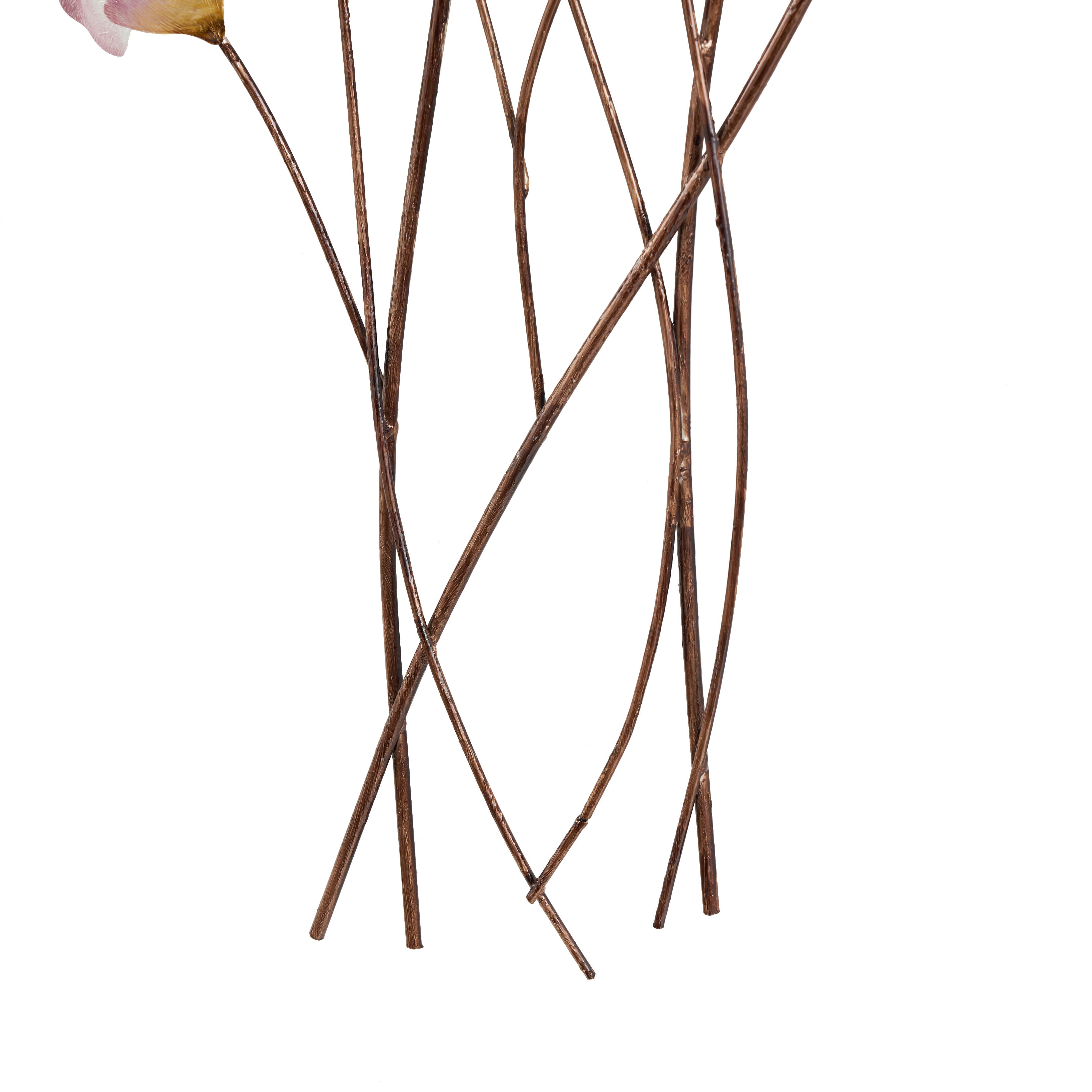 Bayberry Lane Floral Wall Decor with Stems, , large