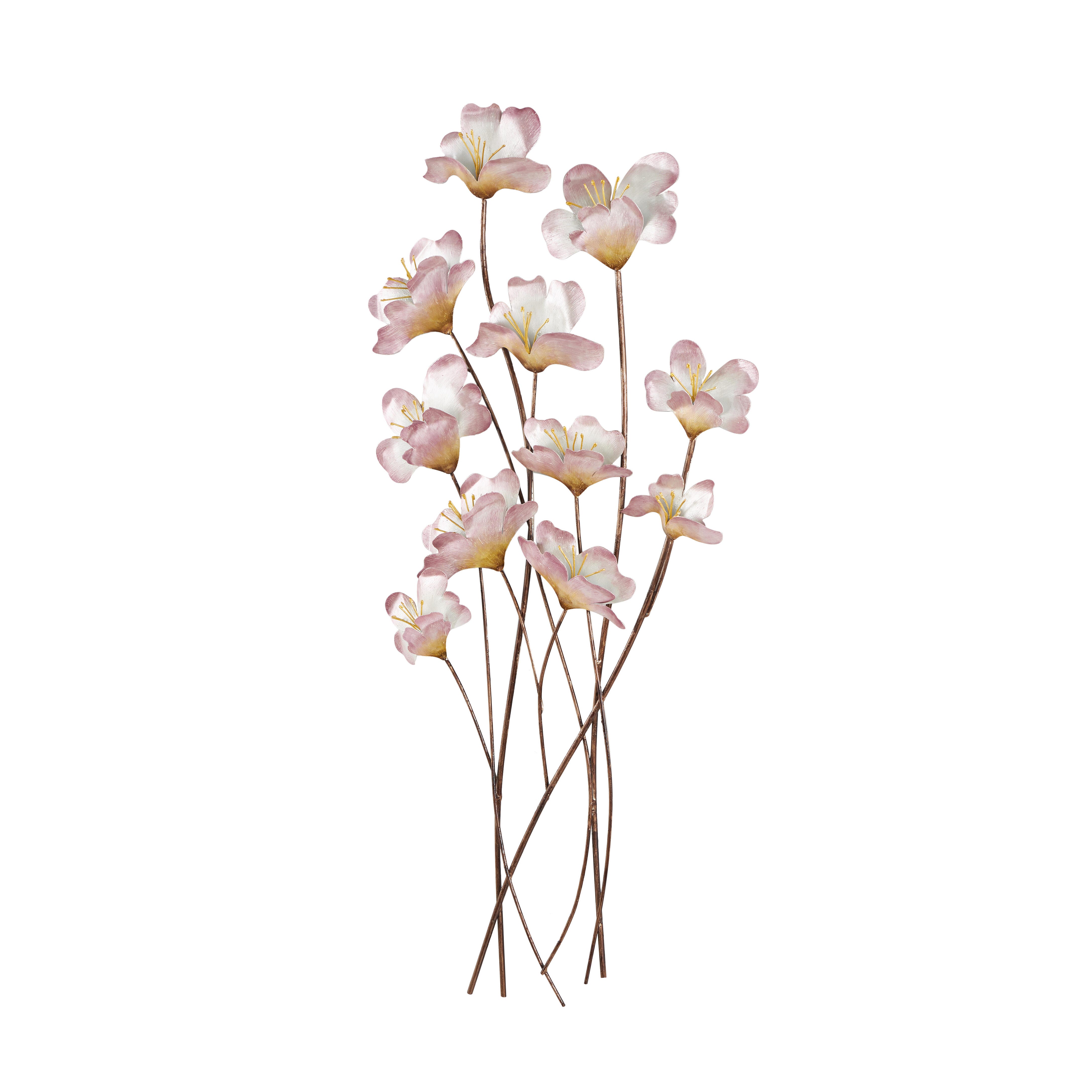Bayberry Lane Floral Wall Decor with Stems, , large