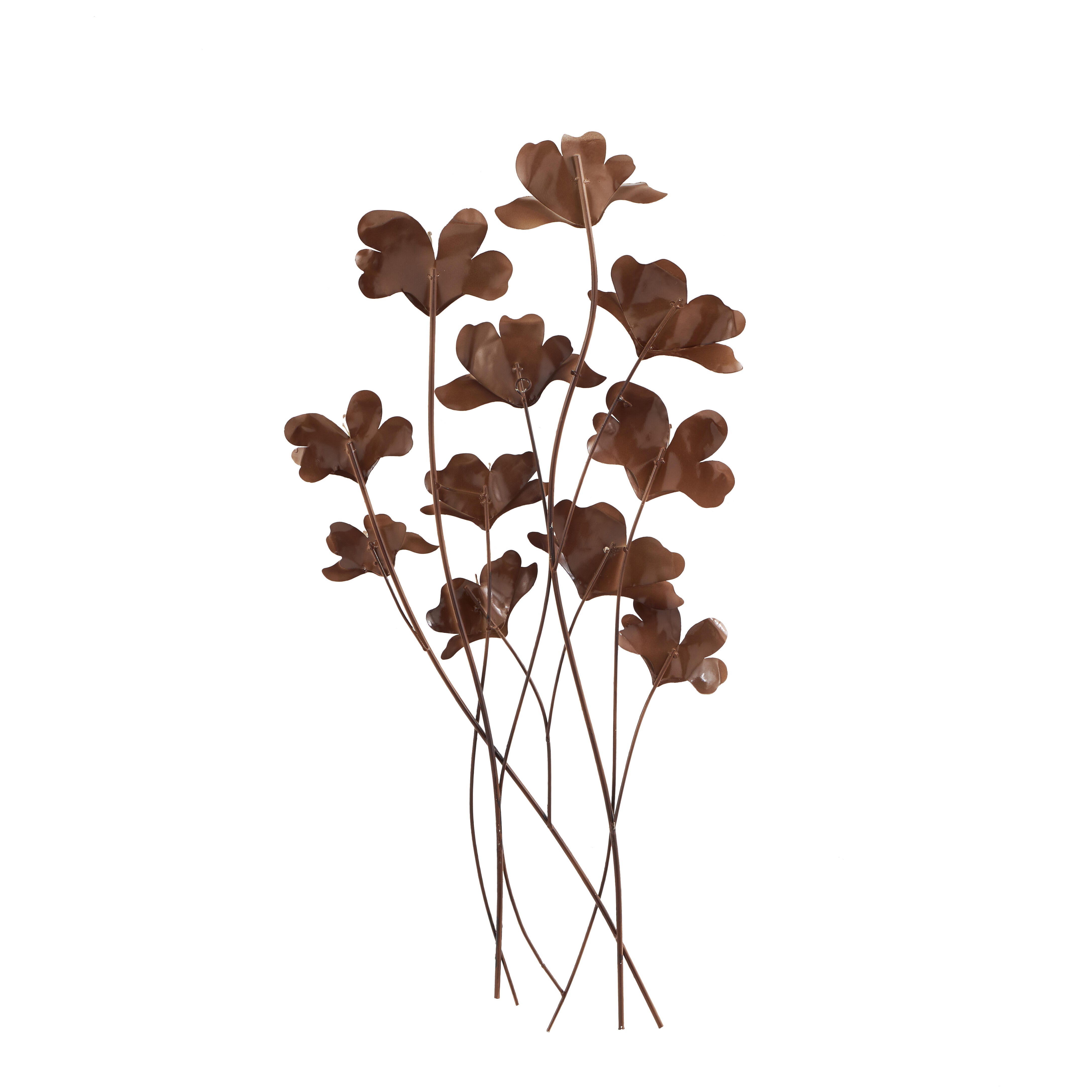 Bayberry Lane Floral Wall Decor with Stems, , large