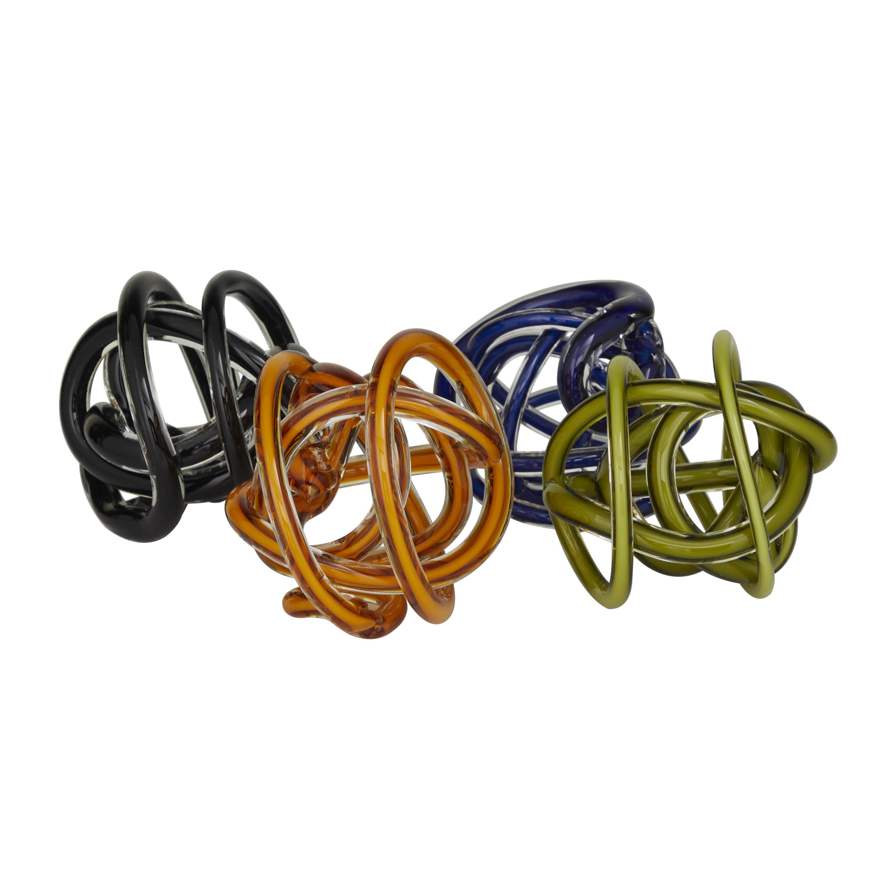 Bayberry Lane Abstract Sculpture (Set of 4), , large