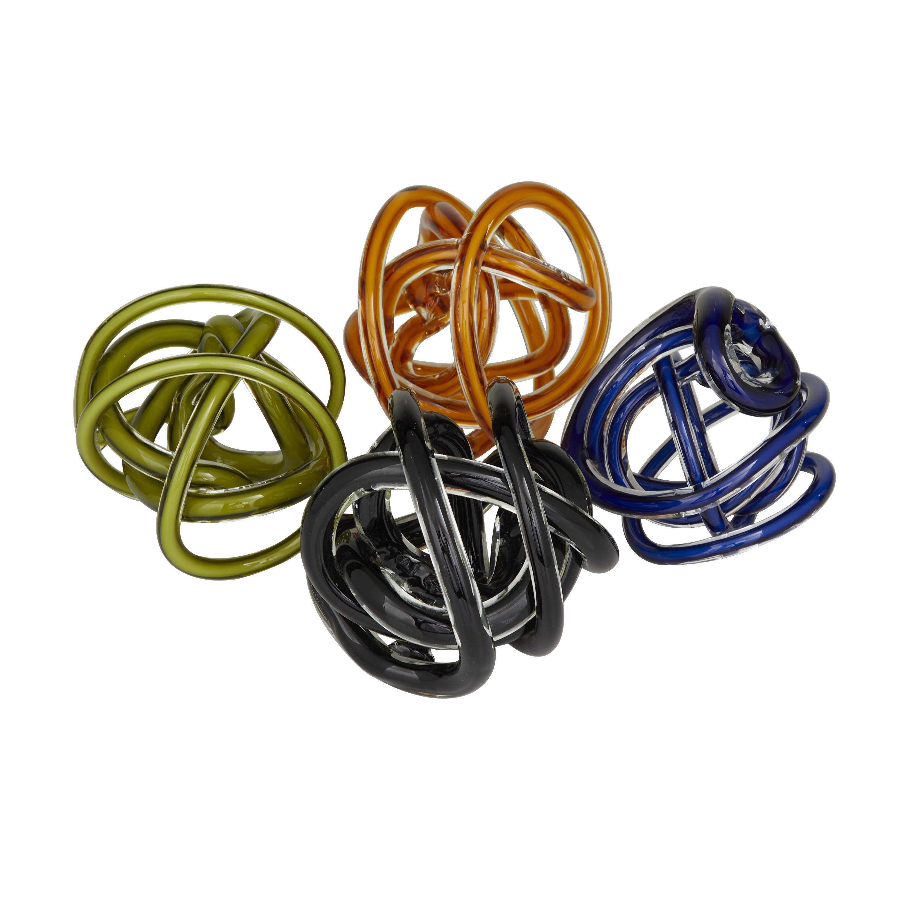 Bayberry Lane Abstract Sculpture (Set of 4), , large