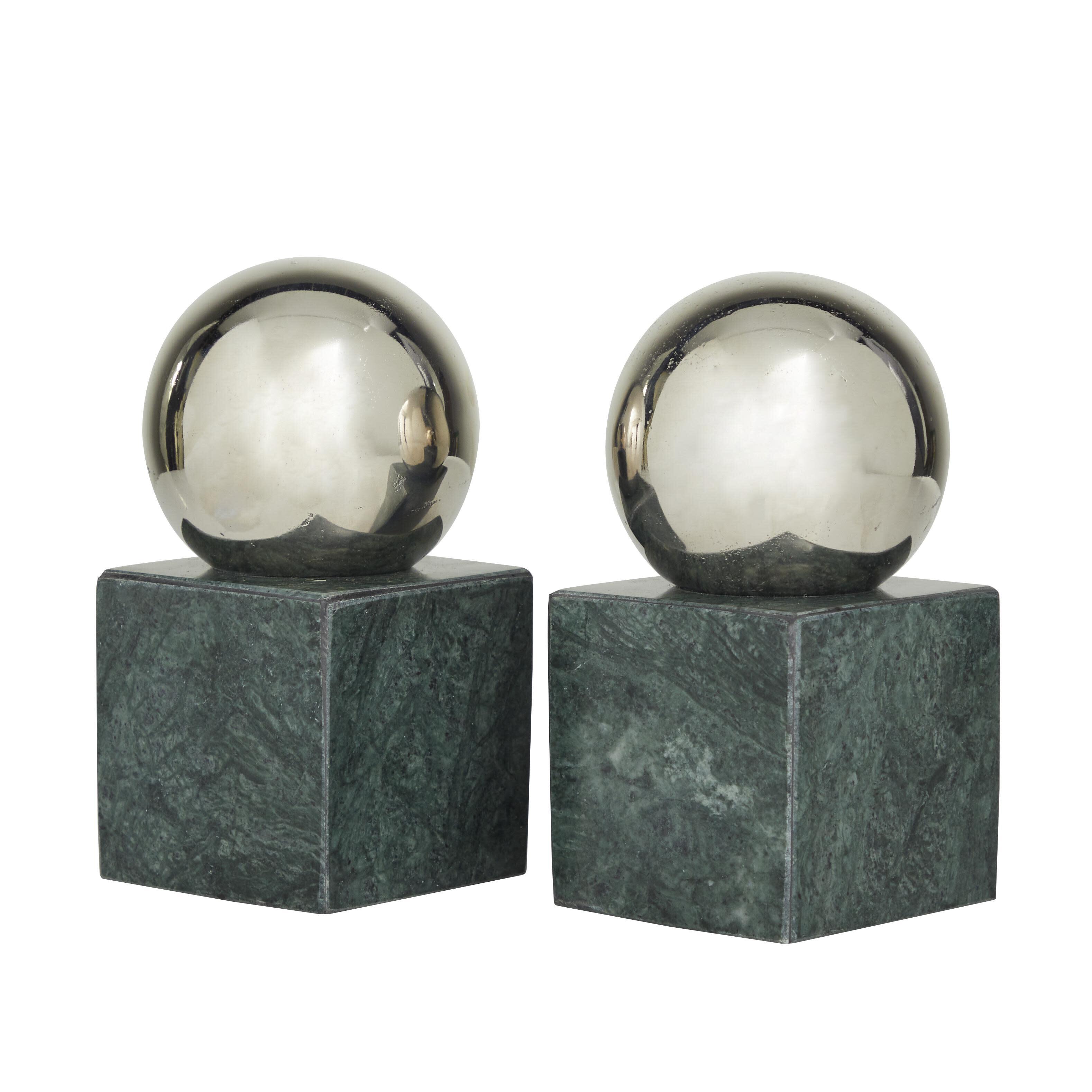 CosmoLiving by Cosmopolitan Bookend (Set of 2), , large