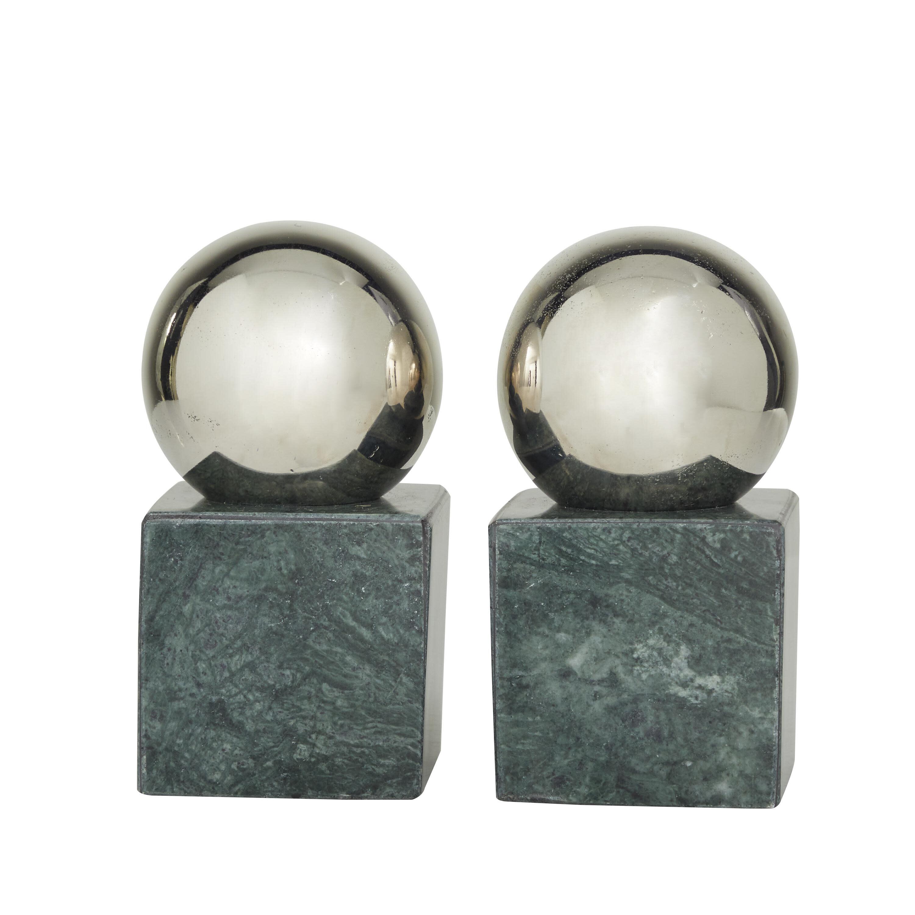 CosmoLiving by Cosmopolitan Bookend (Set of 2), , large