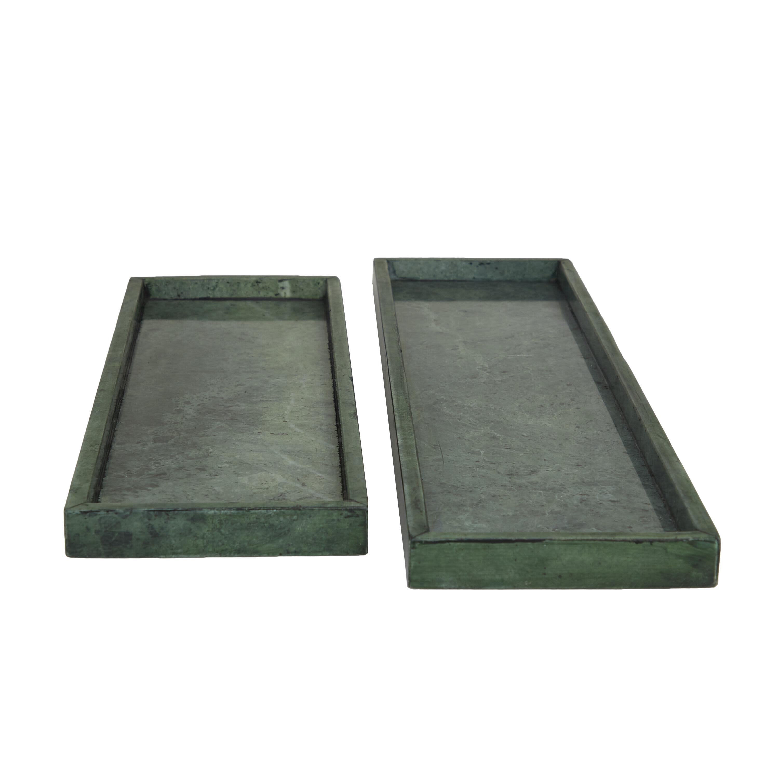 CosmoLiving by Cosmopolitan Decor Tray (Set of 2), , large