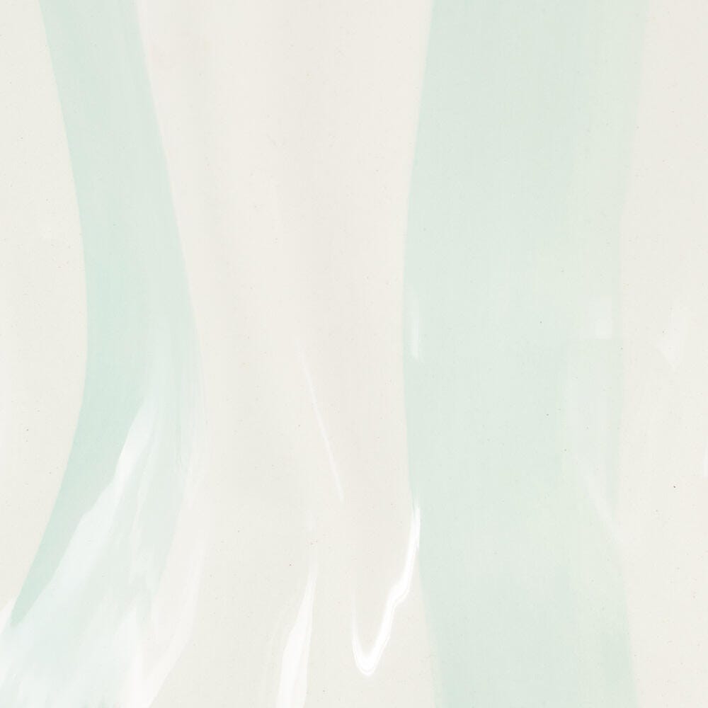 Bayberry Lane Decorative Vase with Teal Stripes, , swatch