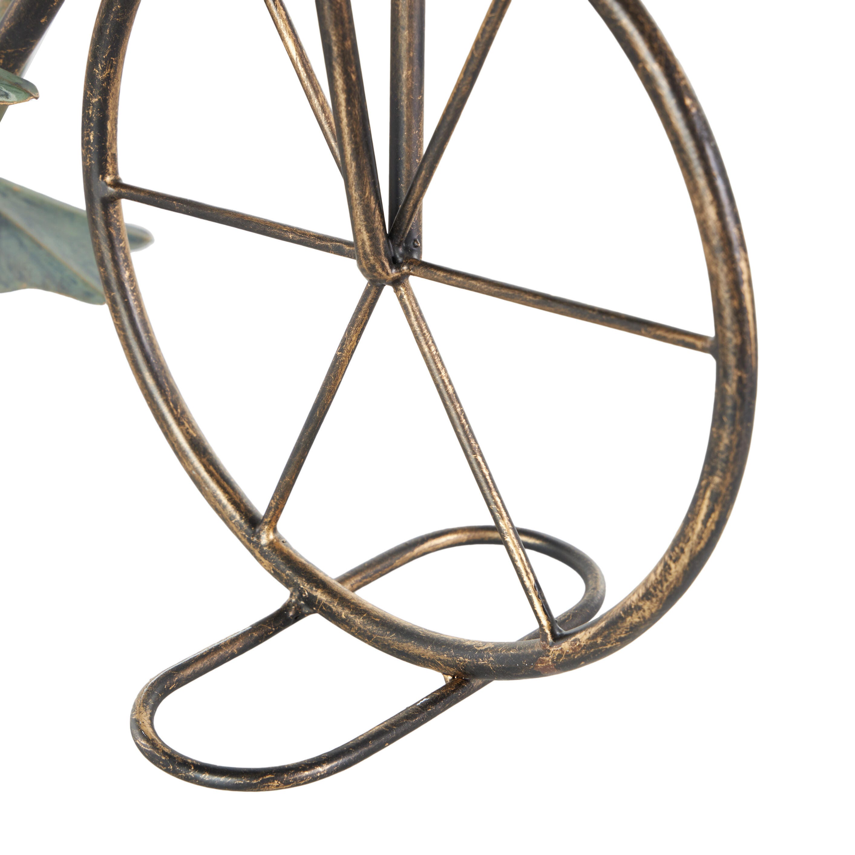 Bayberry Lane Frog On Bicycle Decorative Sculpture, , large