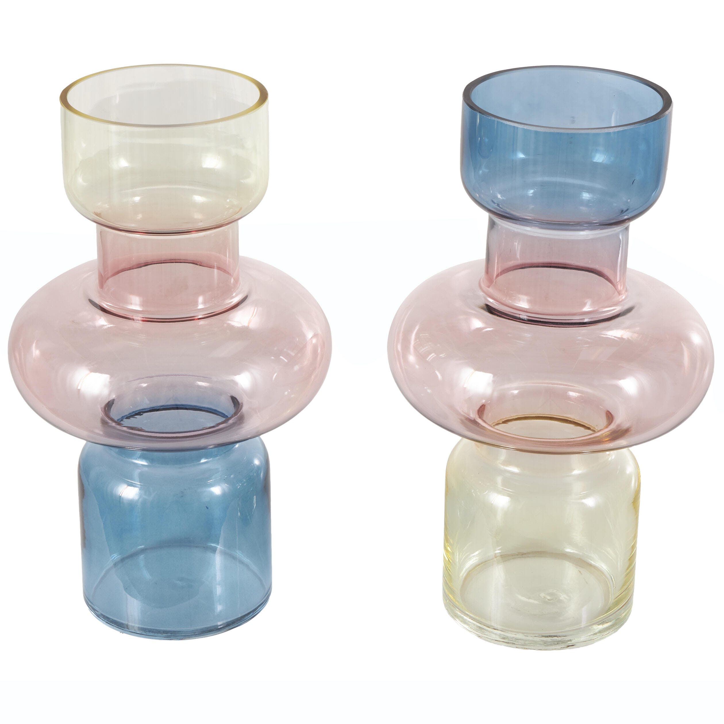Bayberry Lane Geometric Vase (Set of 2), , large