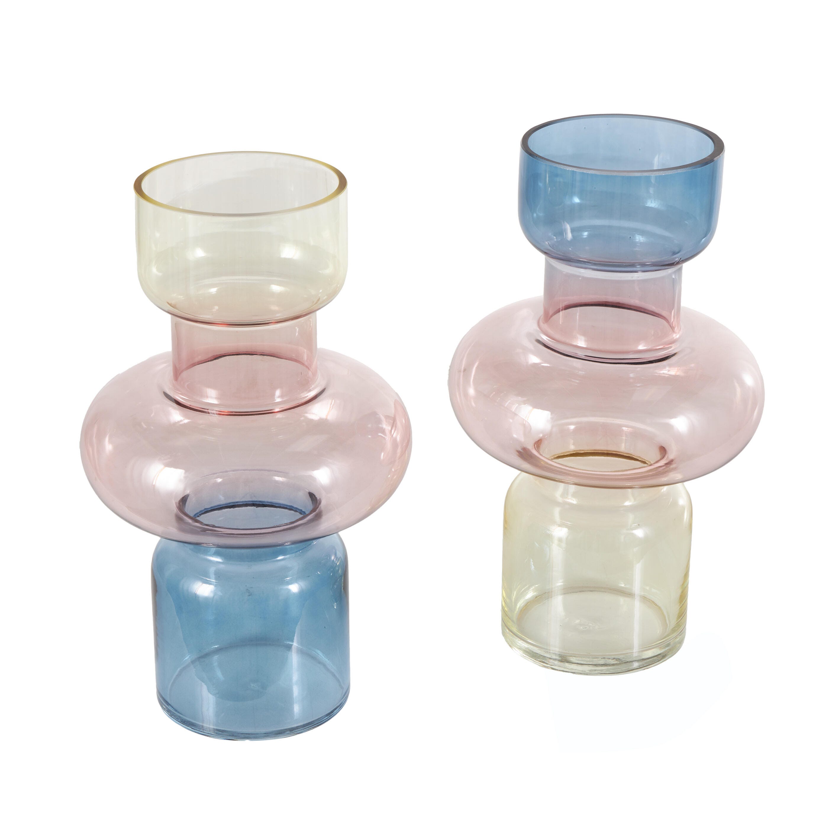 Bayberry Lane Geometric Vase (Set of 2), , large