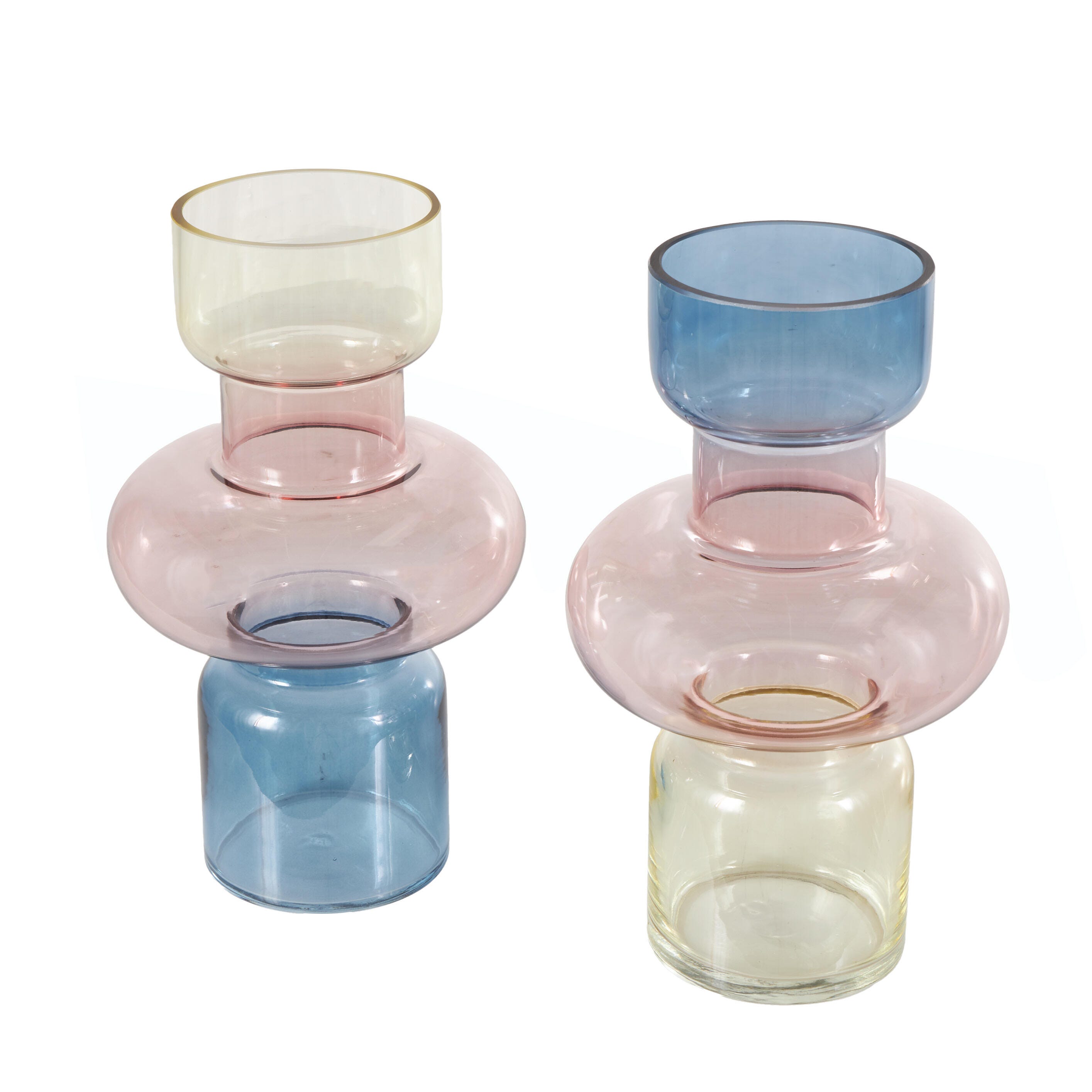 Bayberry Lane Geometric Vase (Set of 2), , large